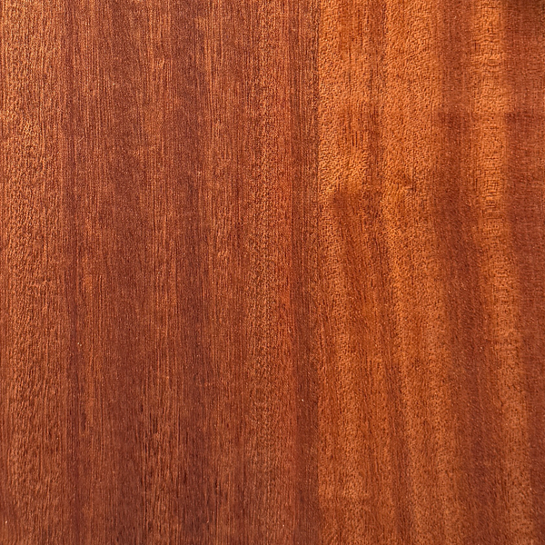 Solid Wood Sapele Swatch