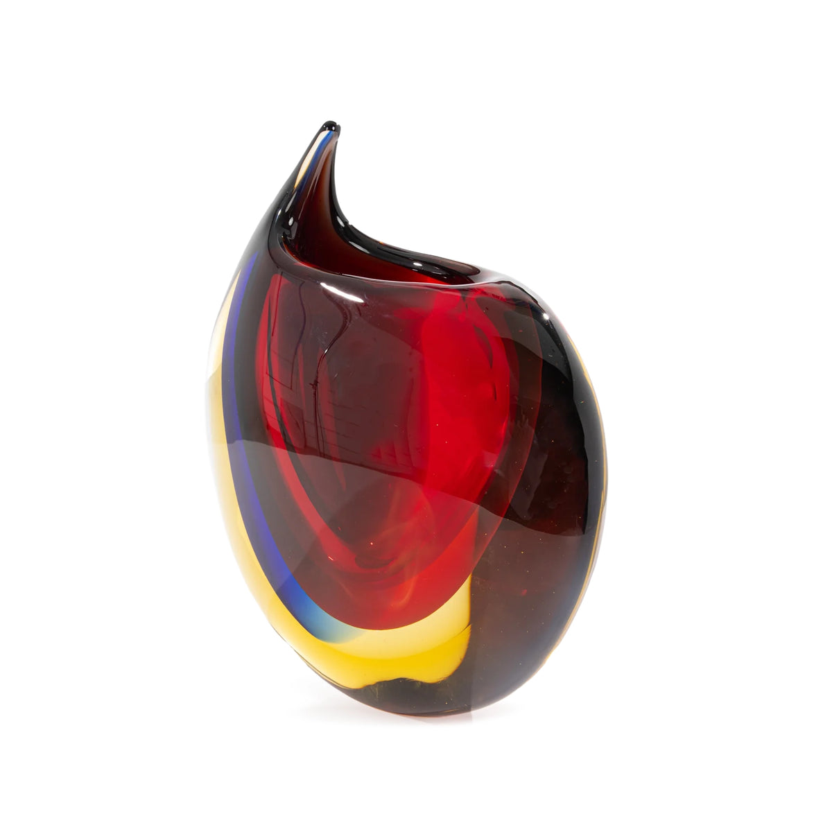 Flavio Poli for Seguso Vase