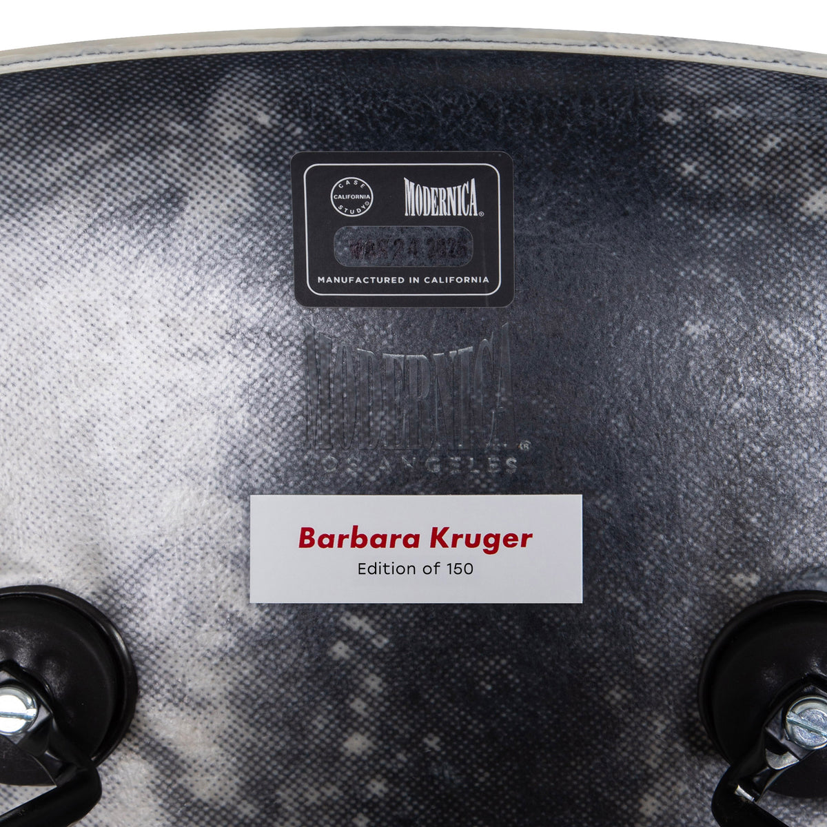 Case Study® Fiberglass Barbara Kruger Side Chair