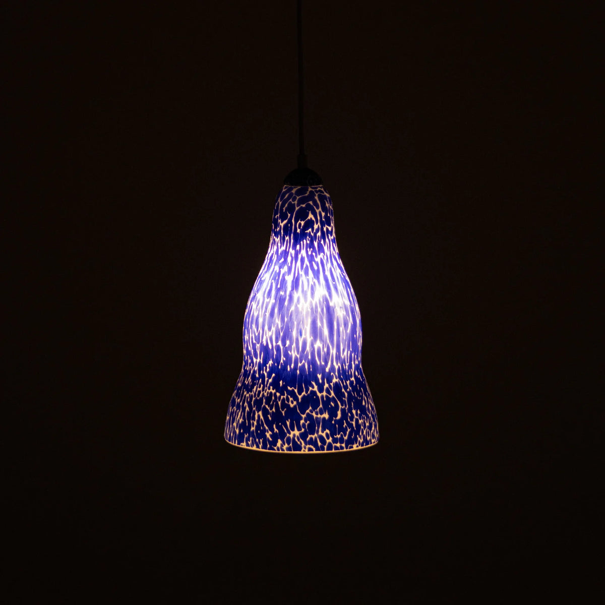 Murano Cobalt Pendant Lamp