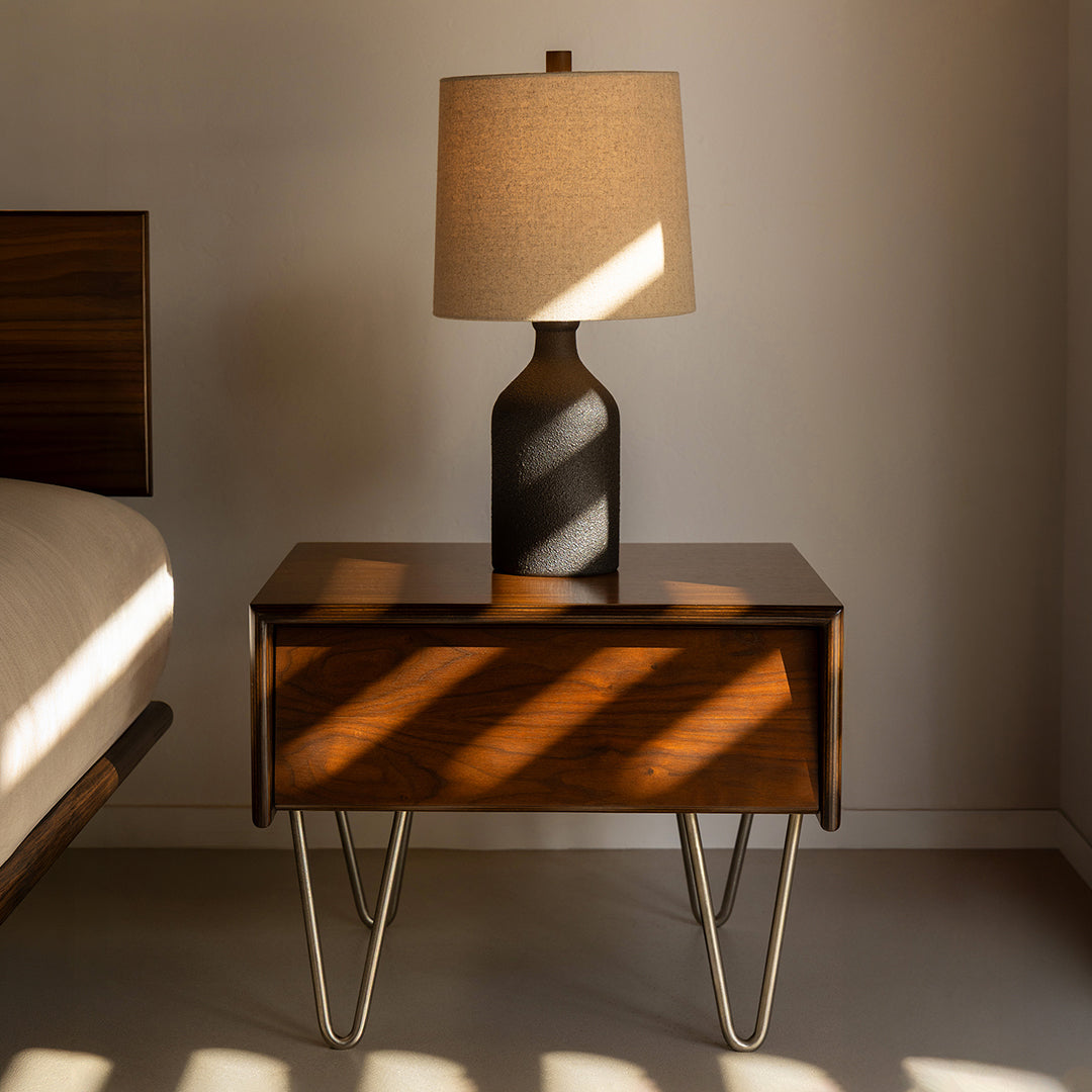 Bottle Table Lamp