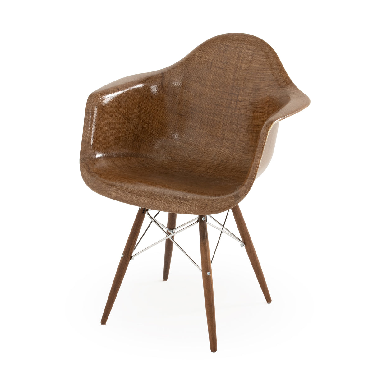 Case Study® Fiberglass Burlap Armchair
