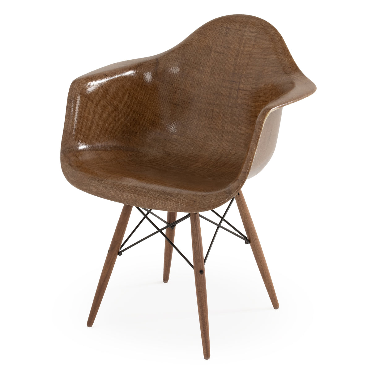 Case Study® Fiberglass Burlap Armchair