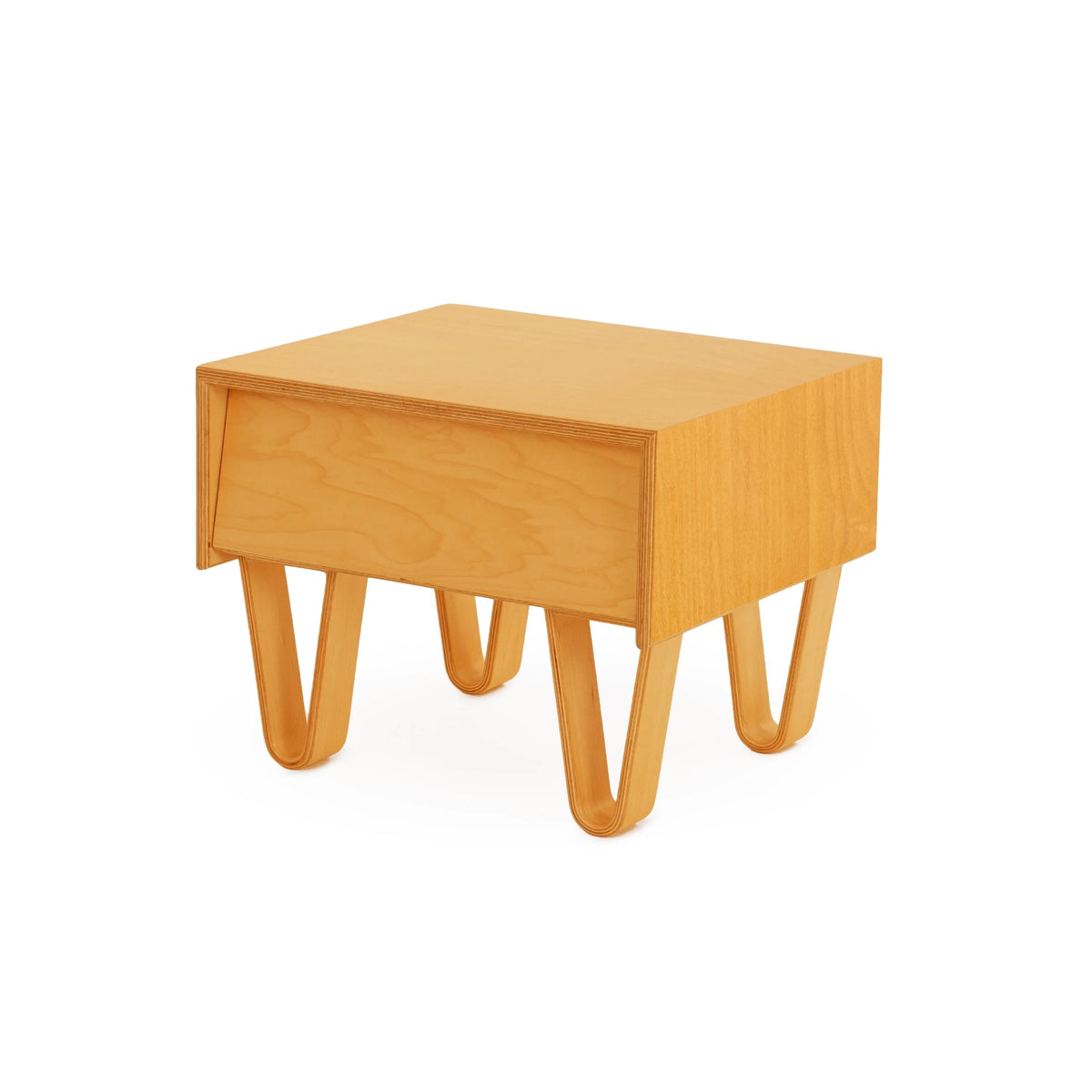Case Study® Bentwood Bedside Table