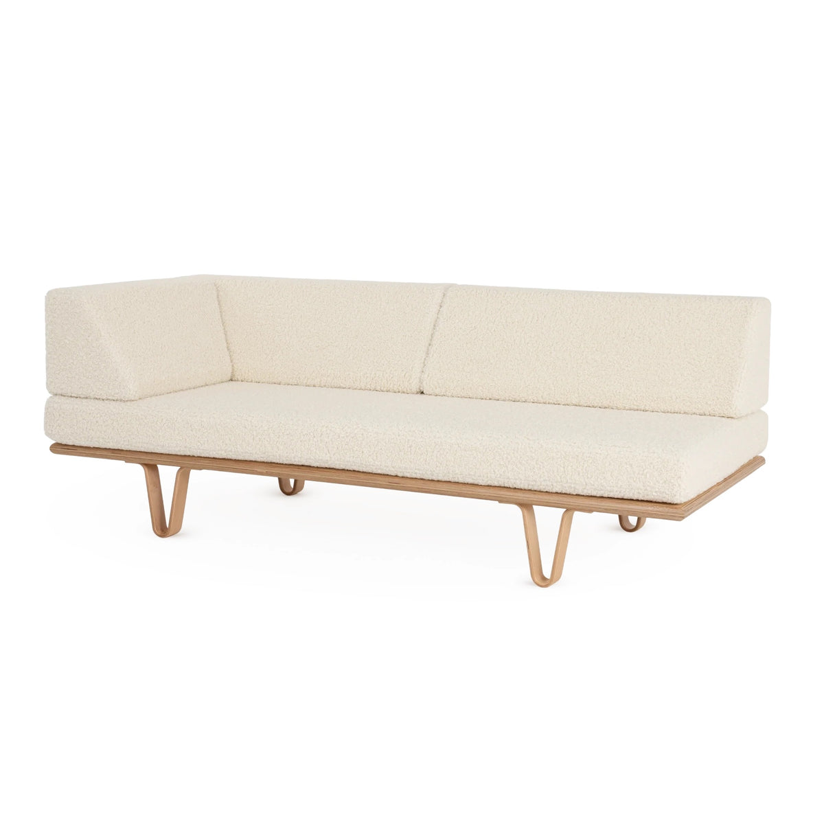 Case Study® Bentwood Daybed with Arm