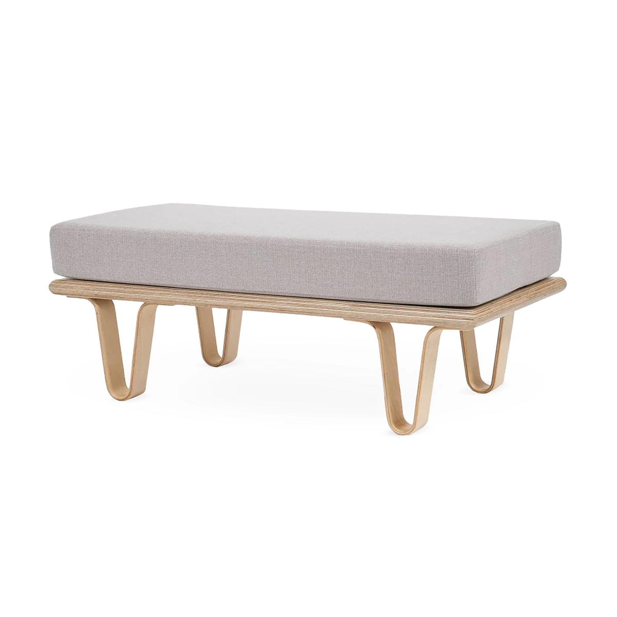 Case Study® Bentwood Daybed Convertible Rectangle Ottoman
