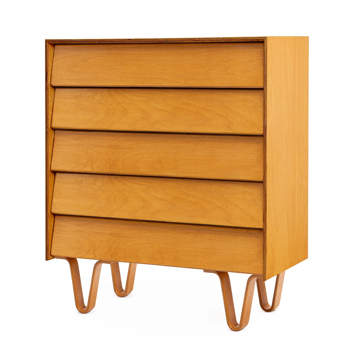 Case Study® Bentwood Five Drawer Dresser