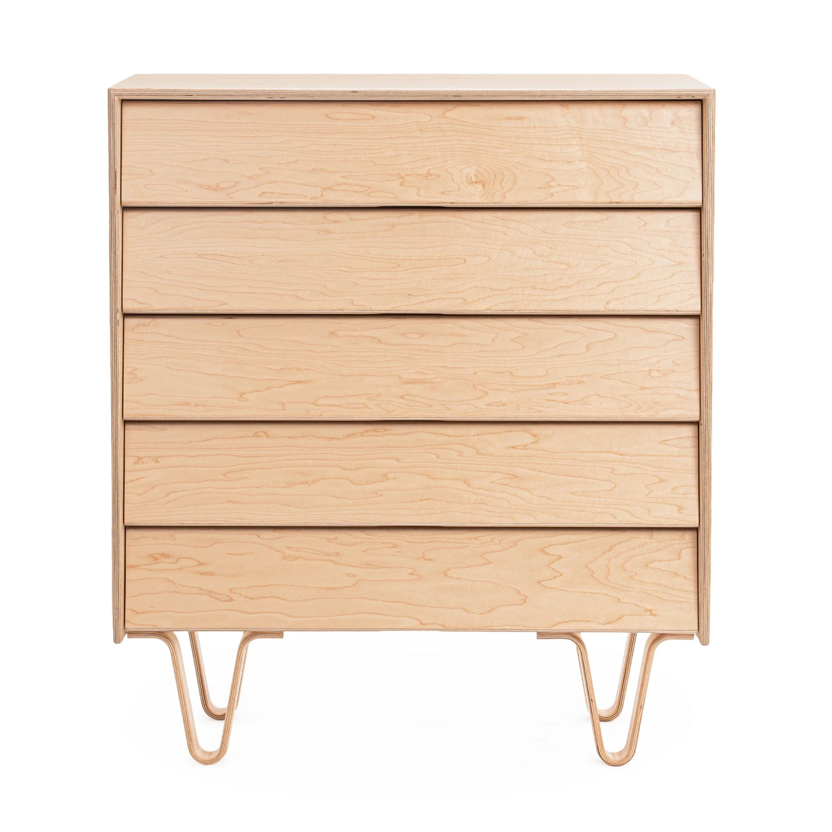 Case Study® Bentwood Five Drawer Dresser
