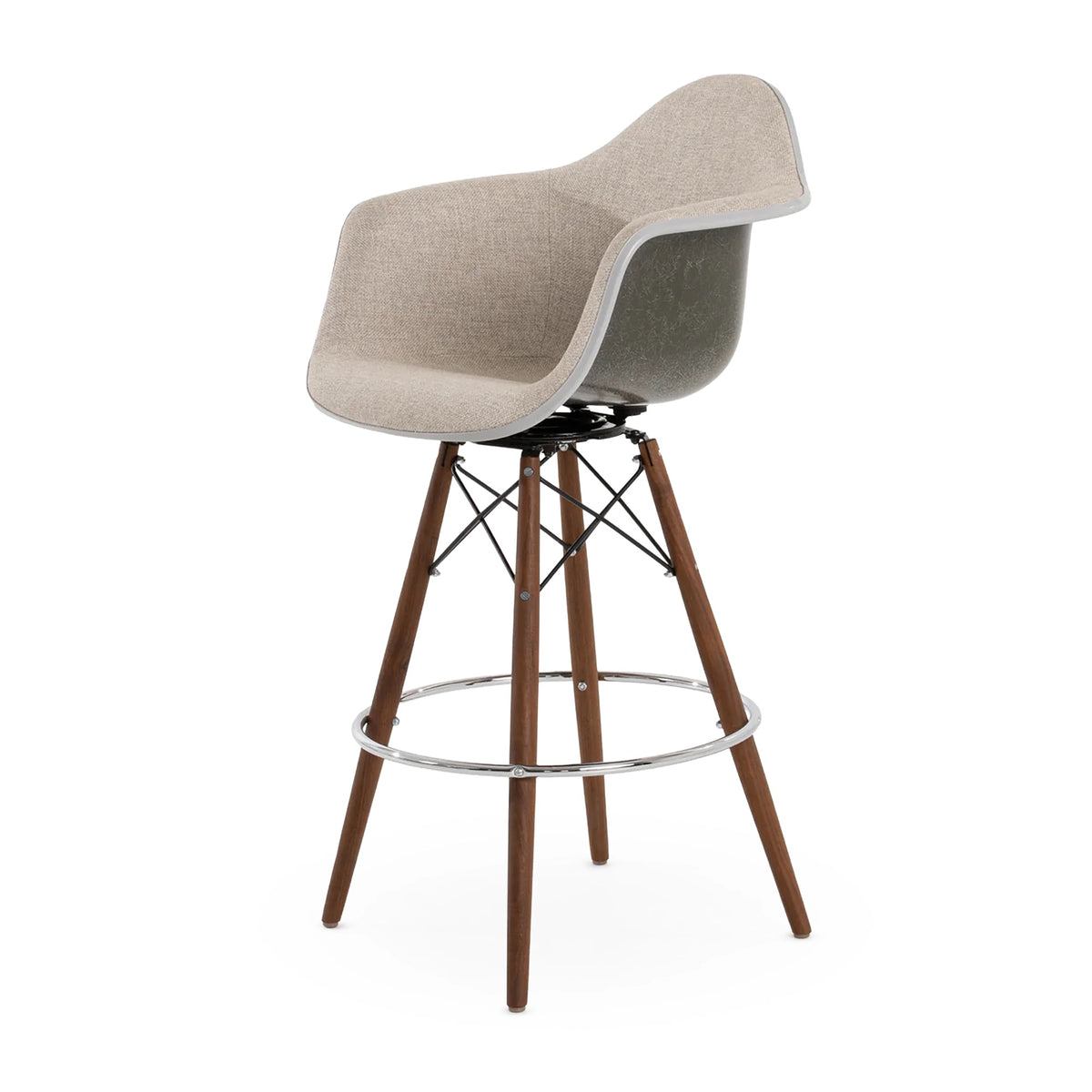 Case Study® Upholstered Fiberglass Armchair