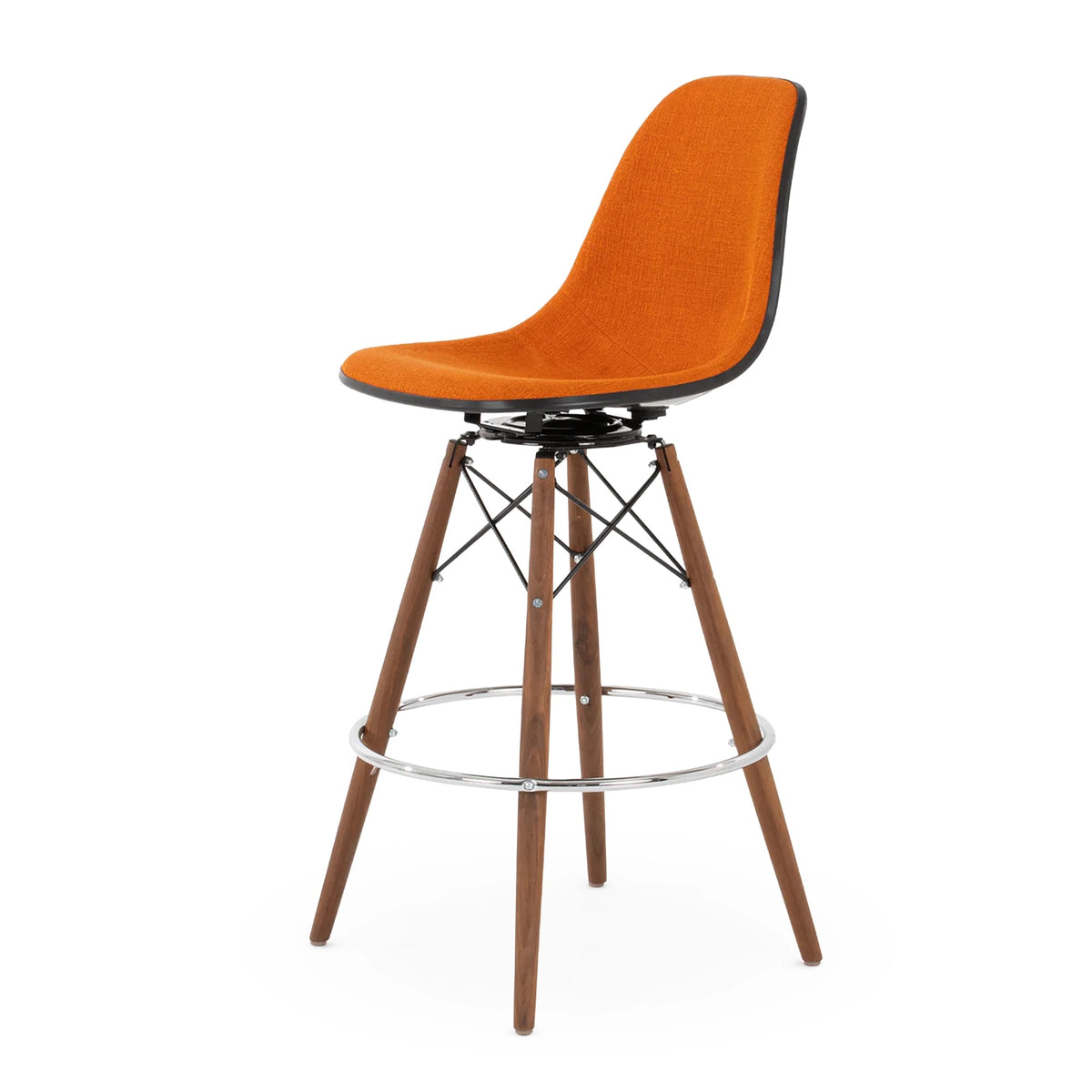 Case Study® Upholstered Fiberglass Side Chair