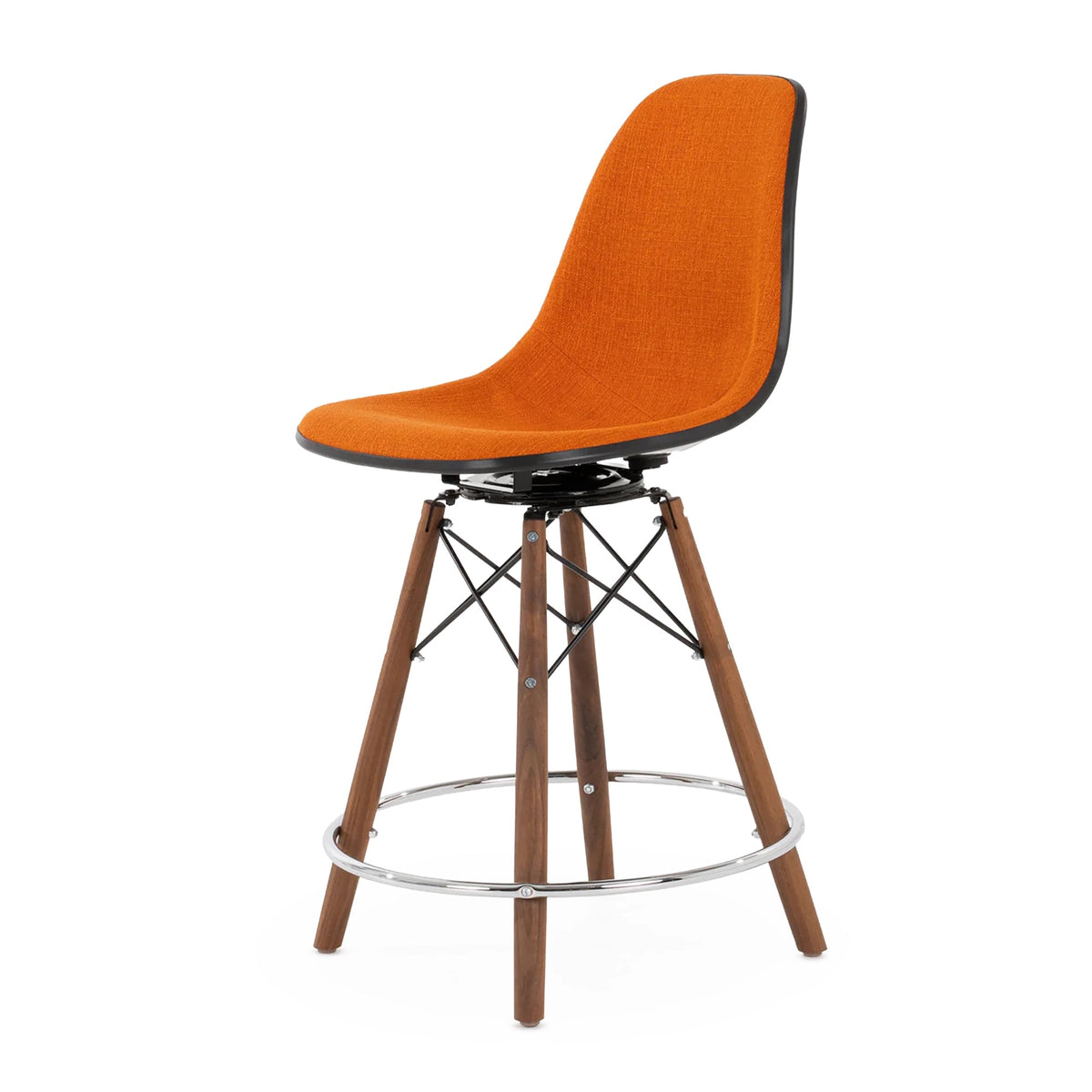 Case Study® Upholstered Fiberglass Side Chair