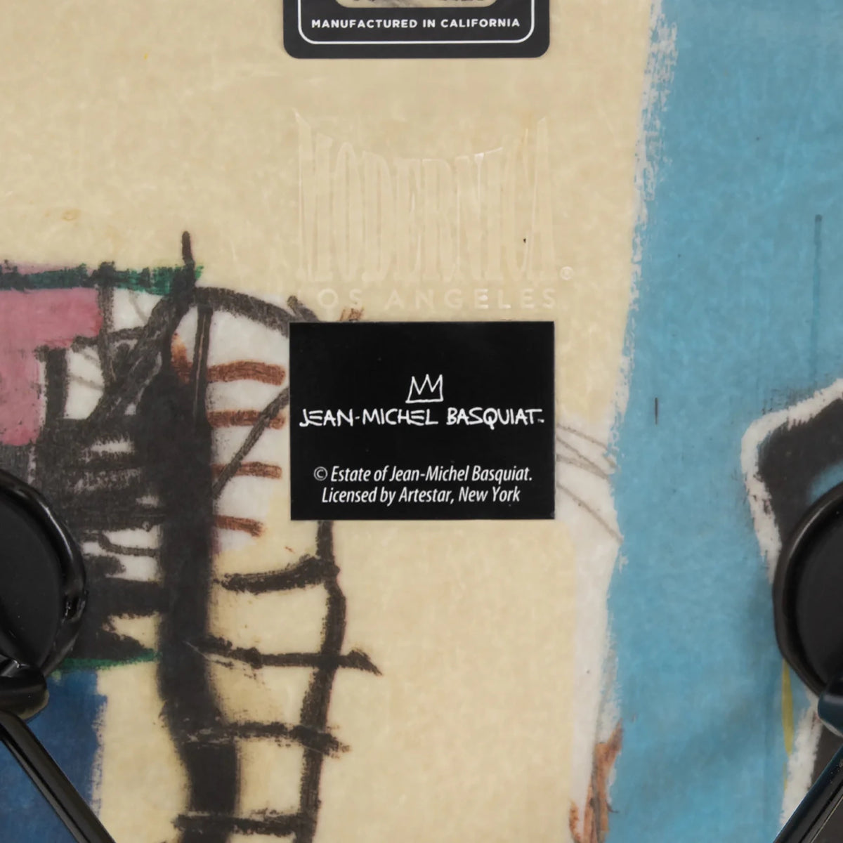 Jean-Michel Basquiat Case Study® Furniture サイドシェル エッフェルチェア - キング