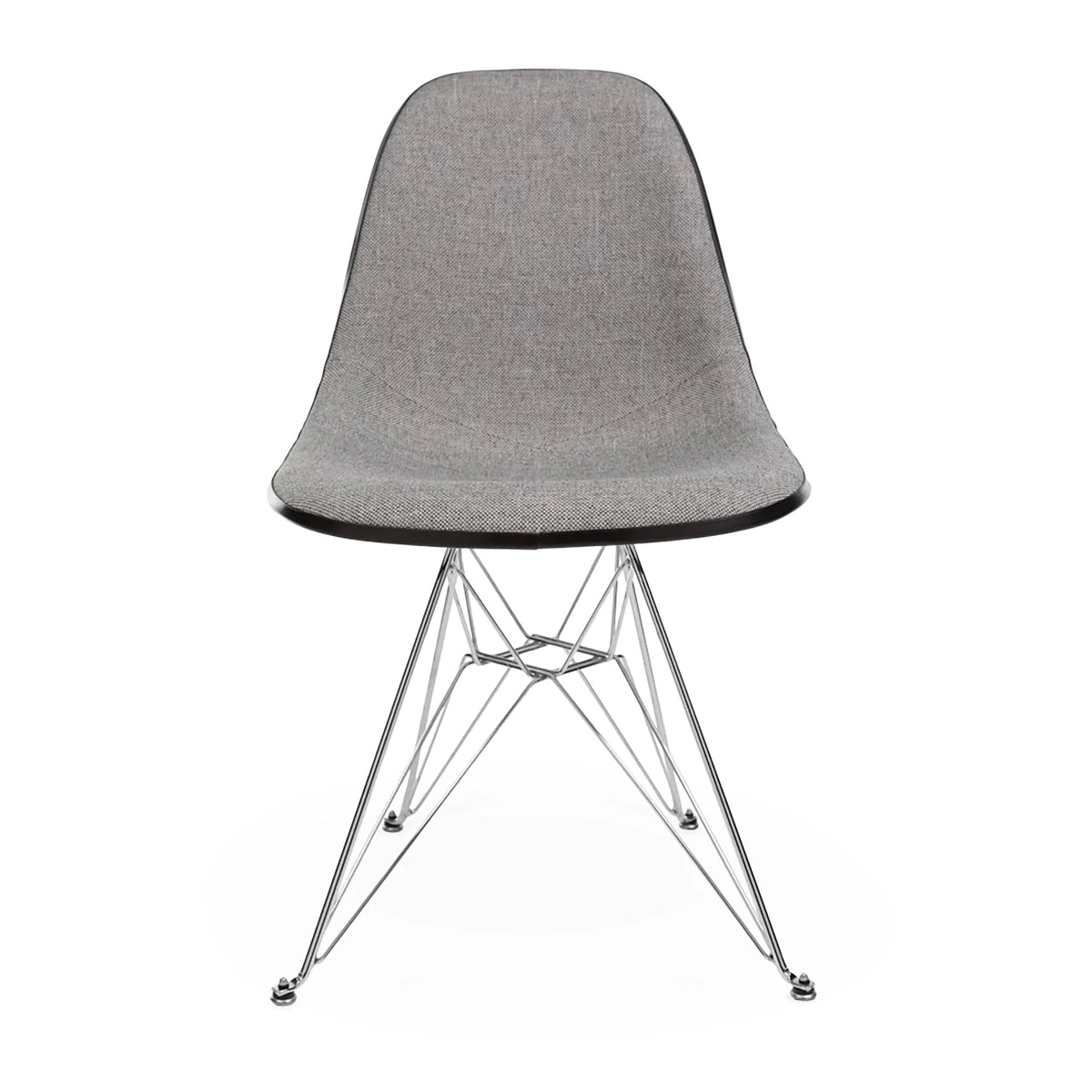 Case Study® Upholstered Fiberglass Side Chair