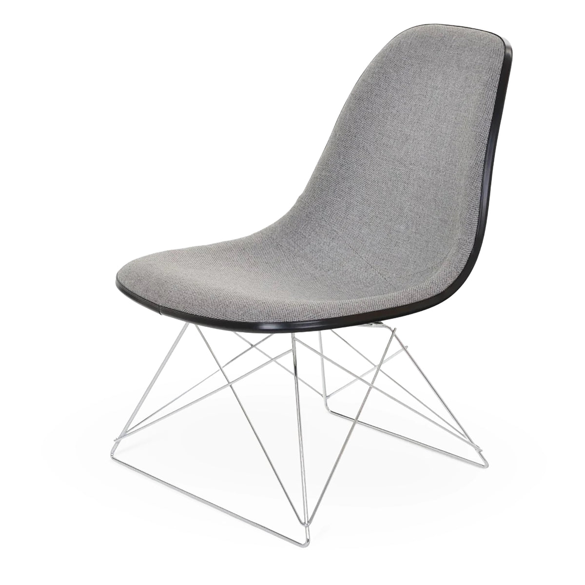 Case Study® Upholstered Fiberglass Side Chair