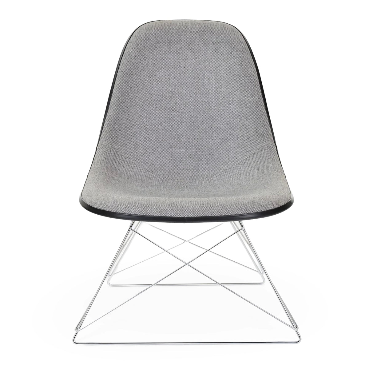 Case Study® Upholstered Fiberglass Side Chair