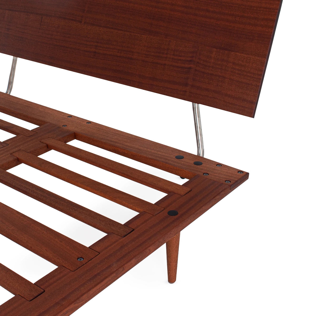 Case Study® Solid Wood Fastback Bed