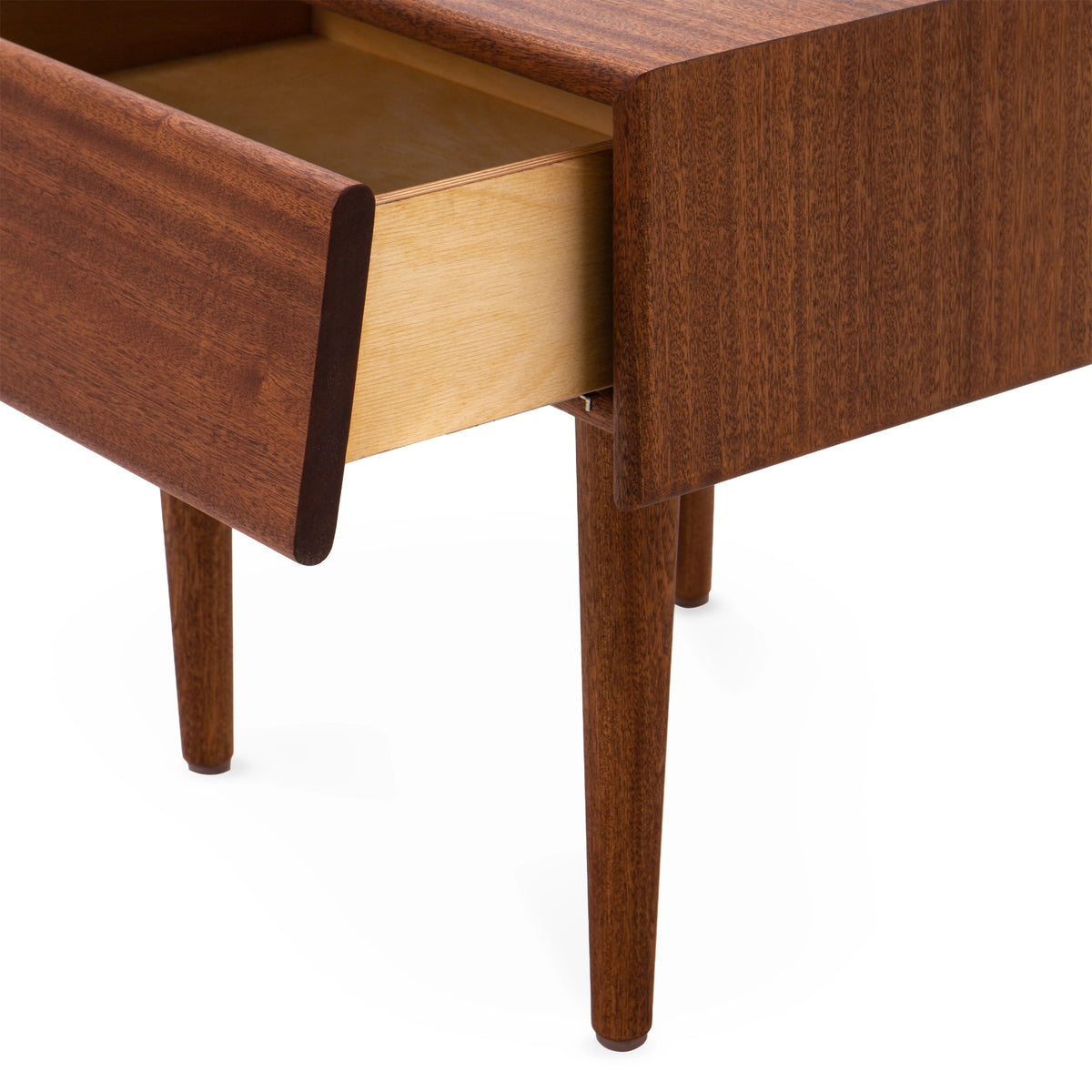 Case Study® Solid Wood Bedside Table