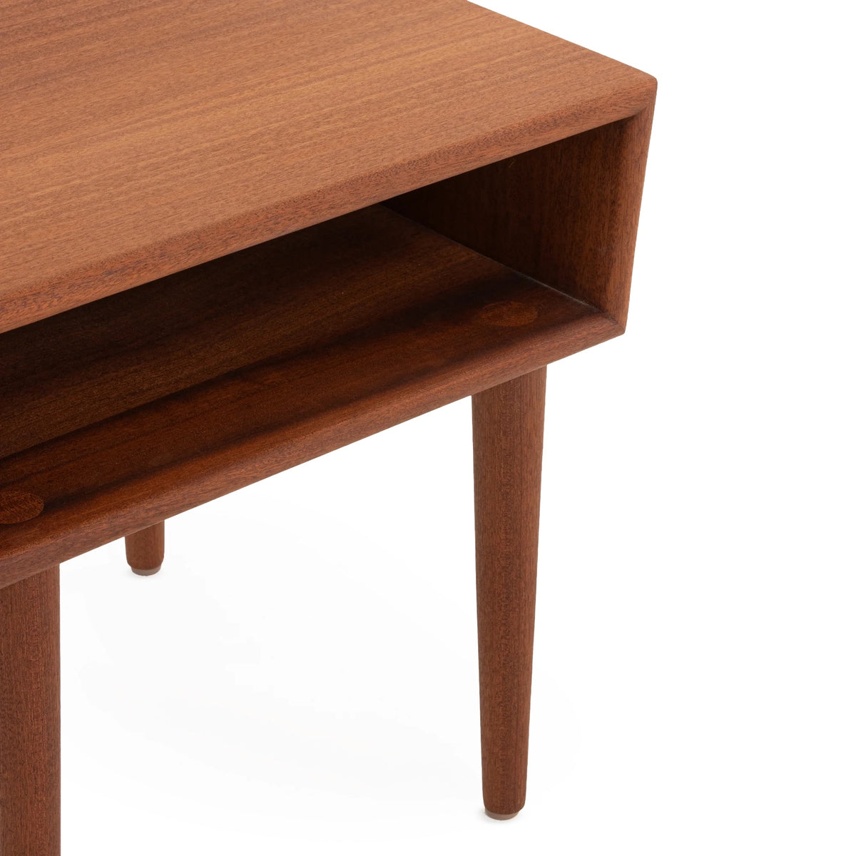 Case Study® Solid Wood Bedside Table