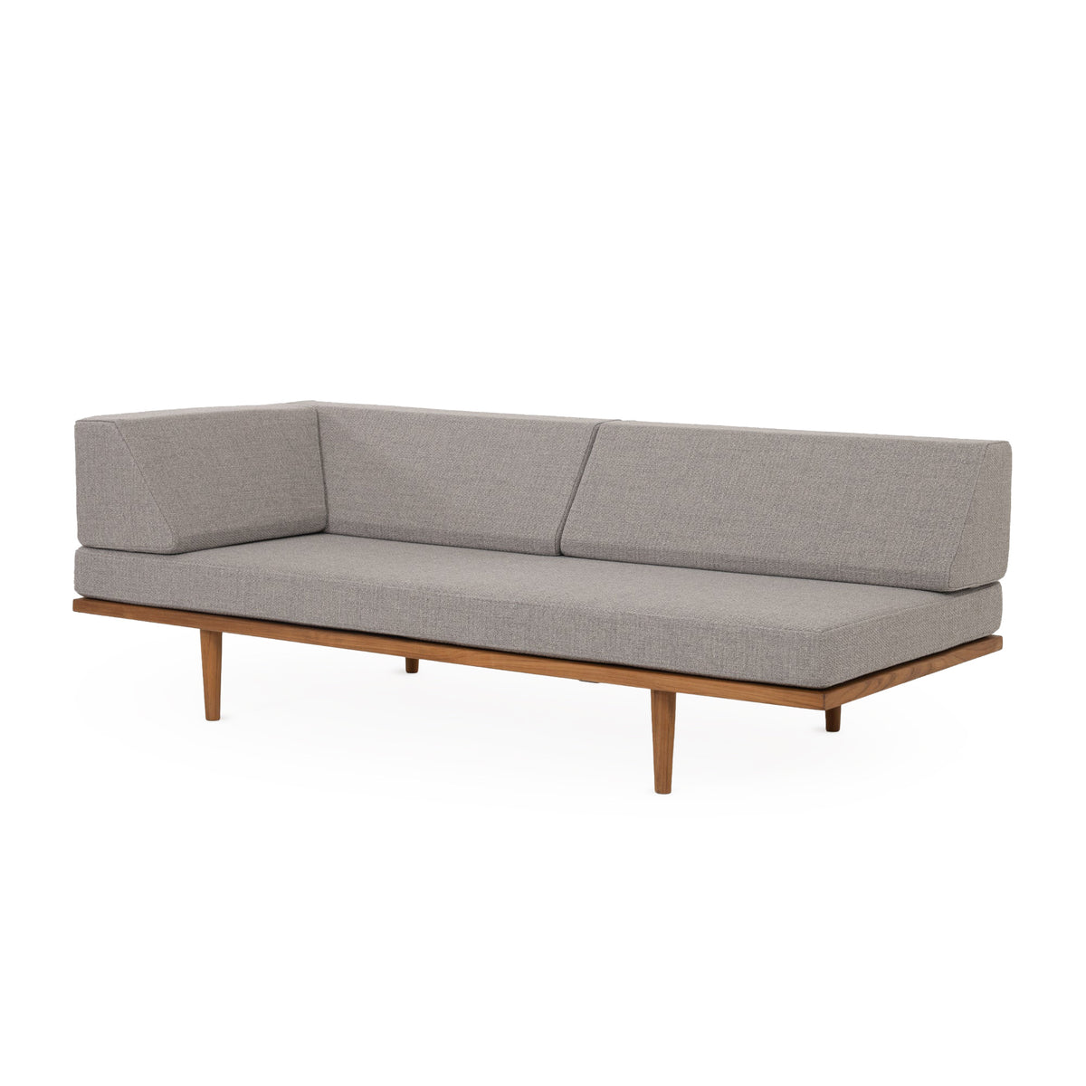 Case Study® Solid Wood Daybed with Arm