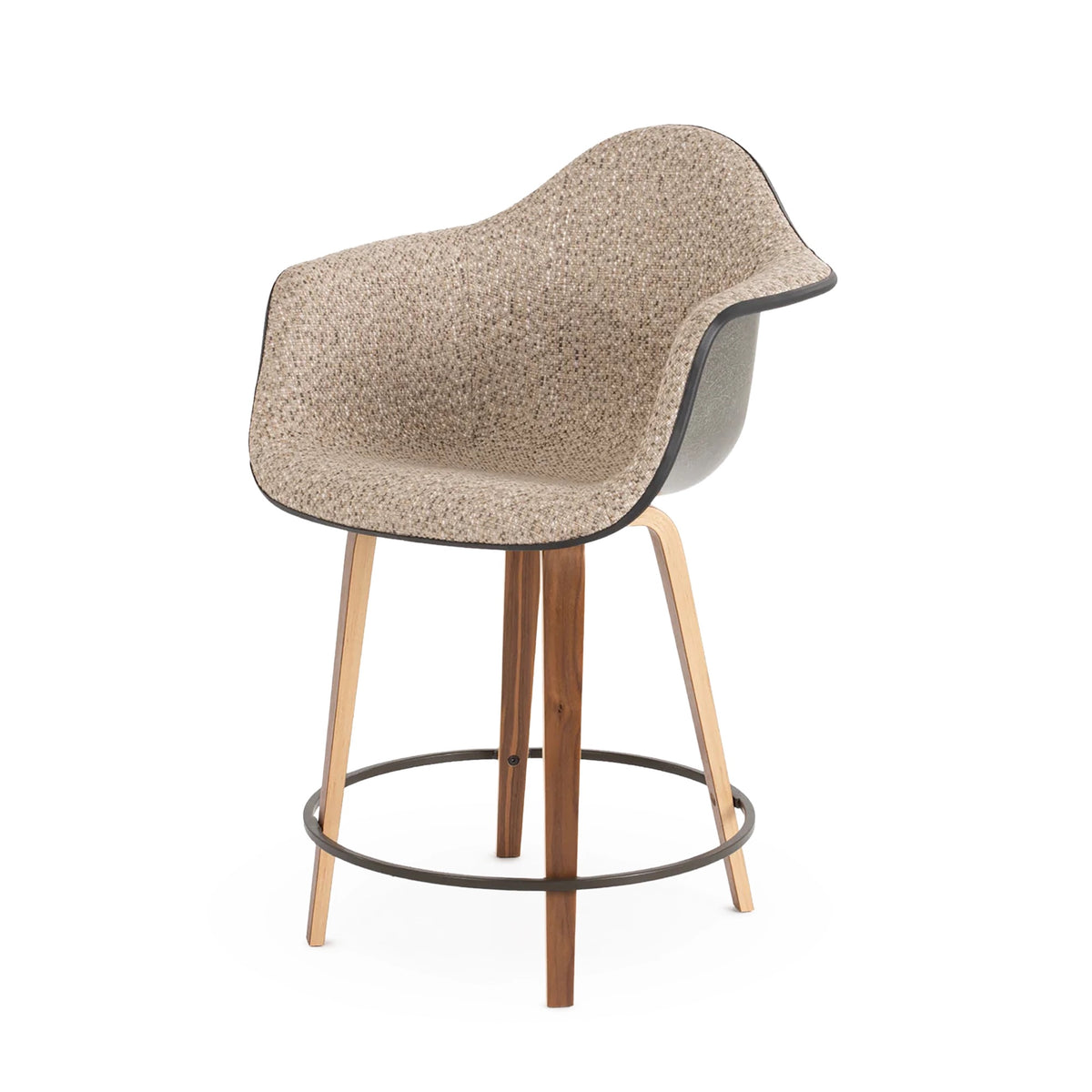 Case Study® Upholstered Fiberglass Armchair
