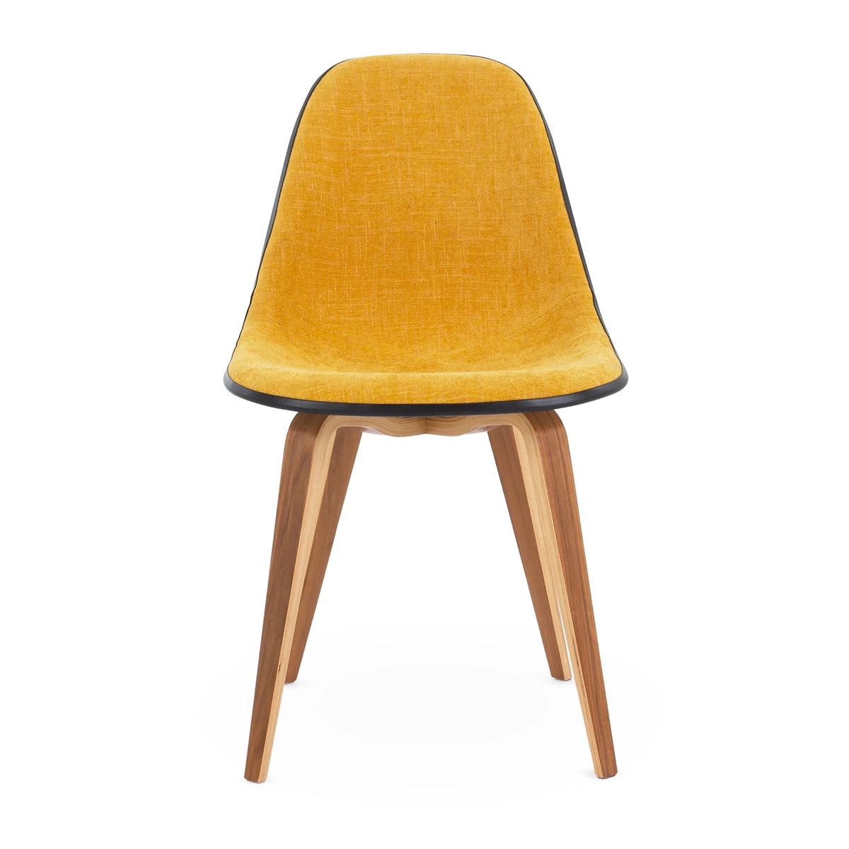 Case Study® Upholstered Fiberglass Side Chair
