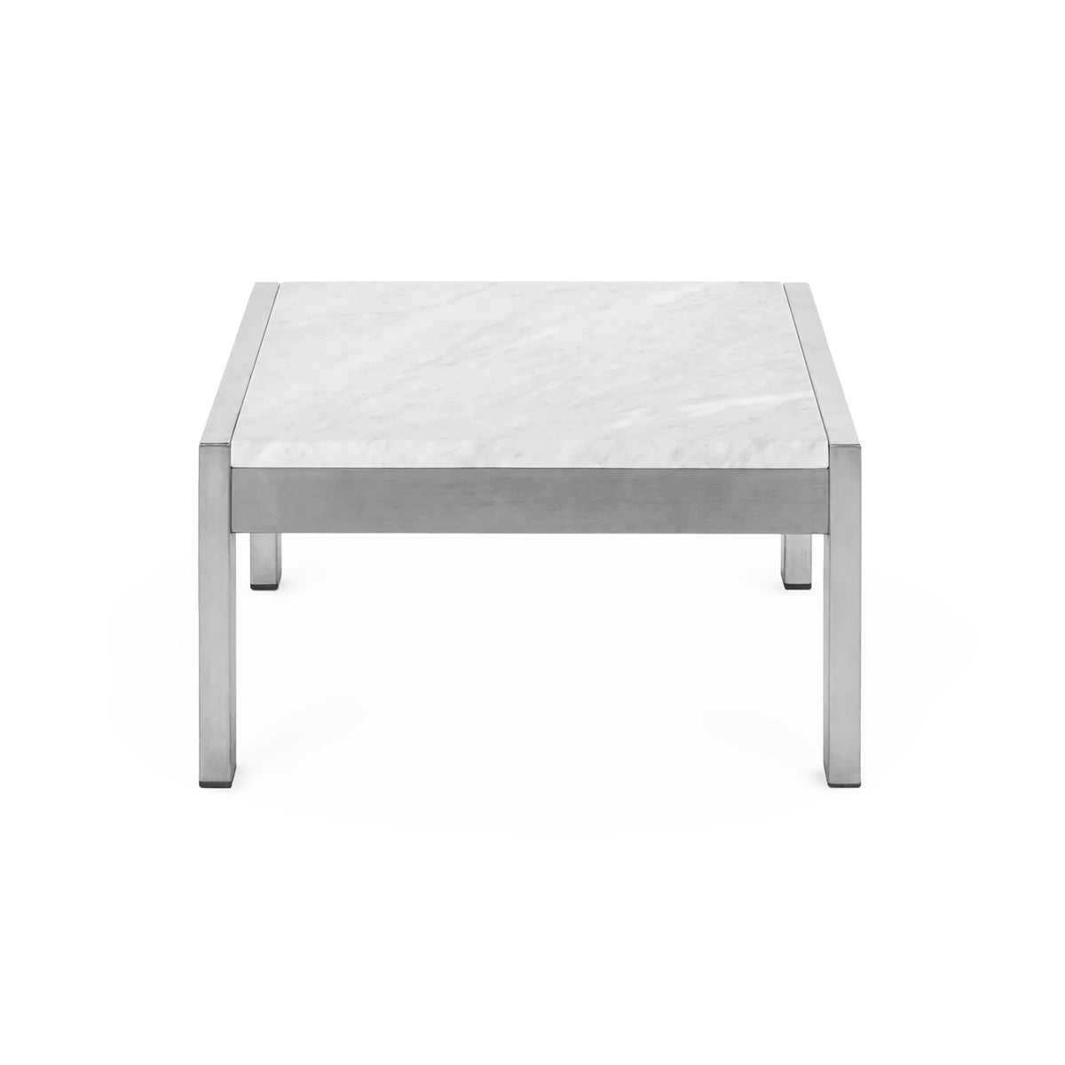 Case Study® Stainless Steel Low Side Table