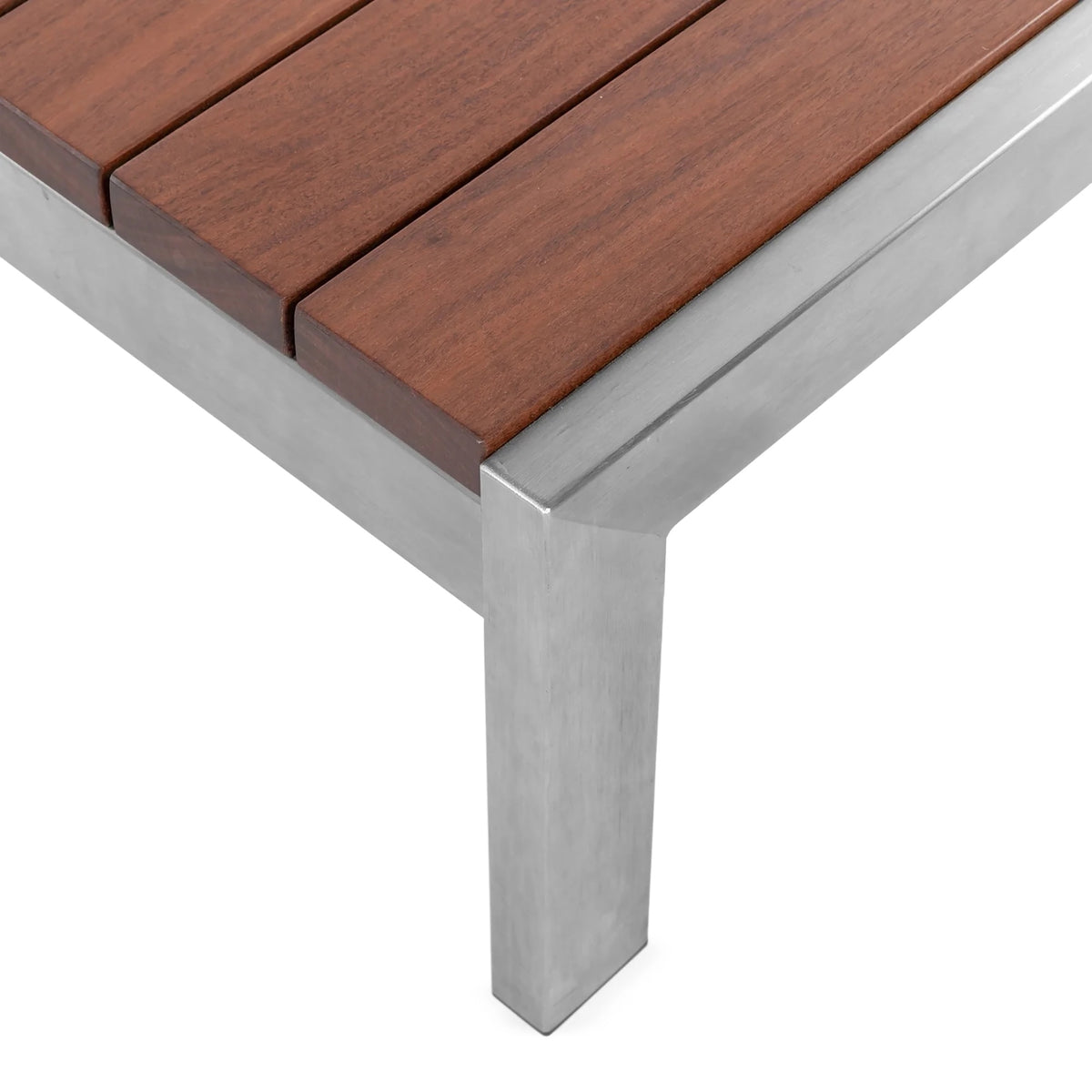 Case Study® Stainless Steel Low Side Table