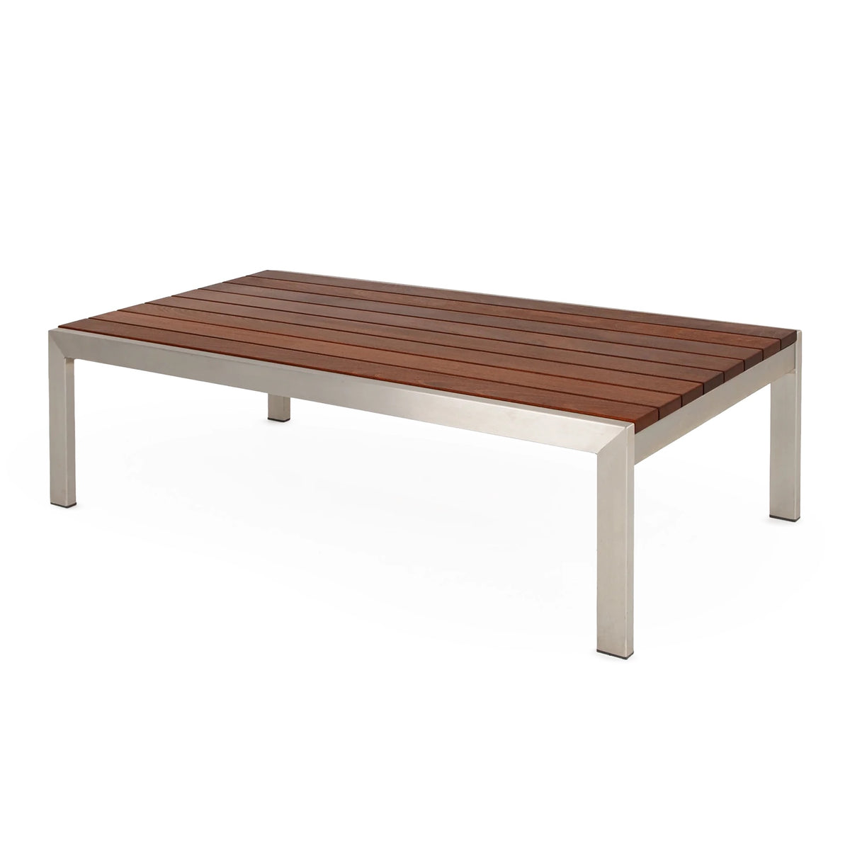 Case Study® Stainless Steel Rectangle Coffee Table