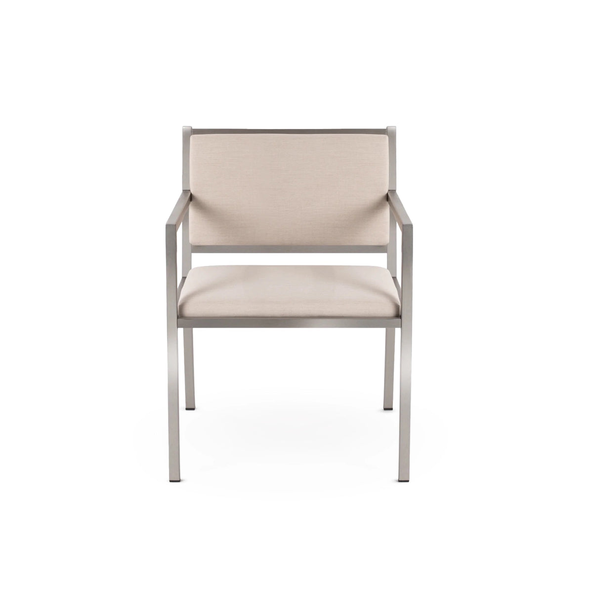 Case Study® Stainless Steel Armchair