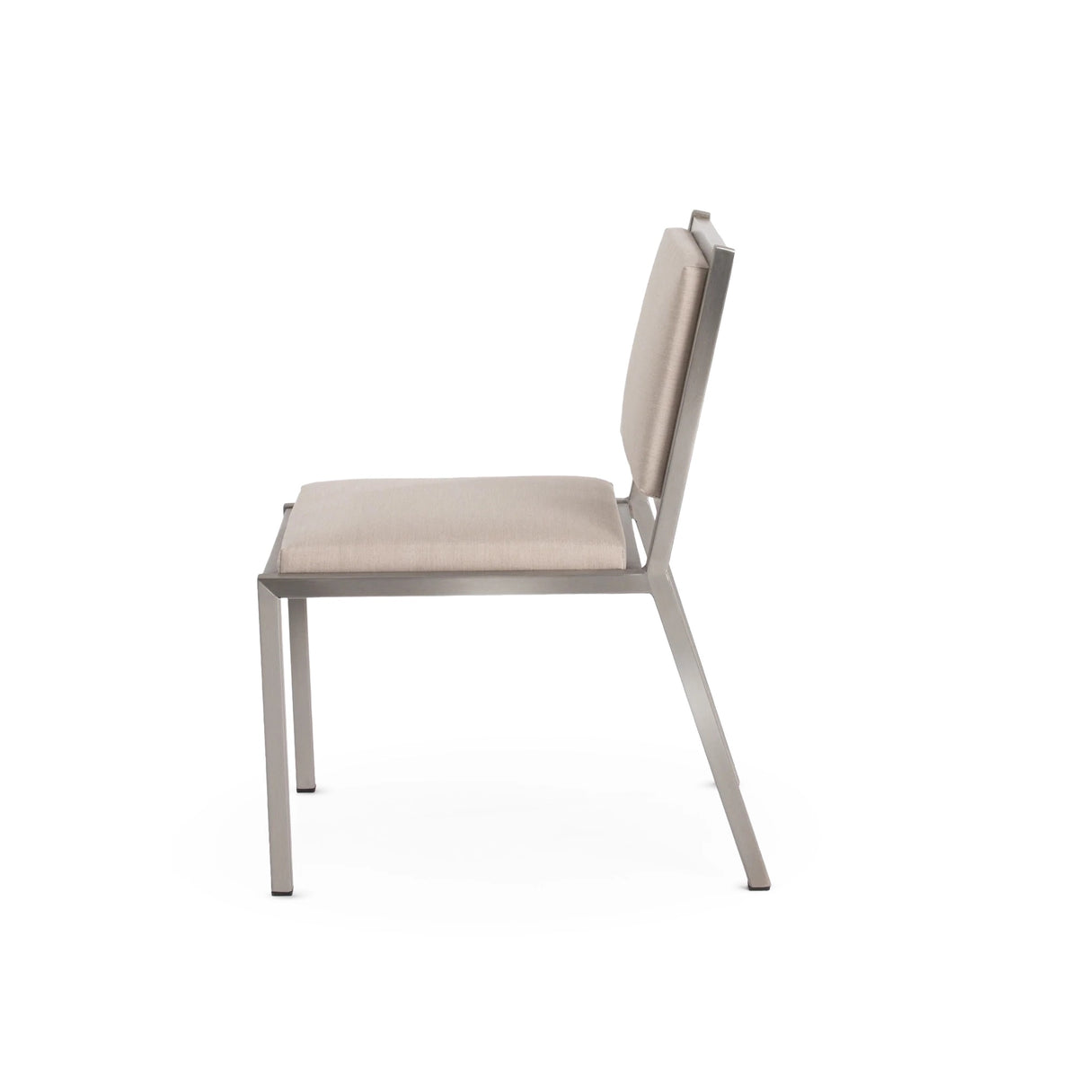 Case Study® Stainless Steel Side Chair