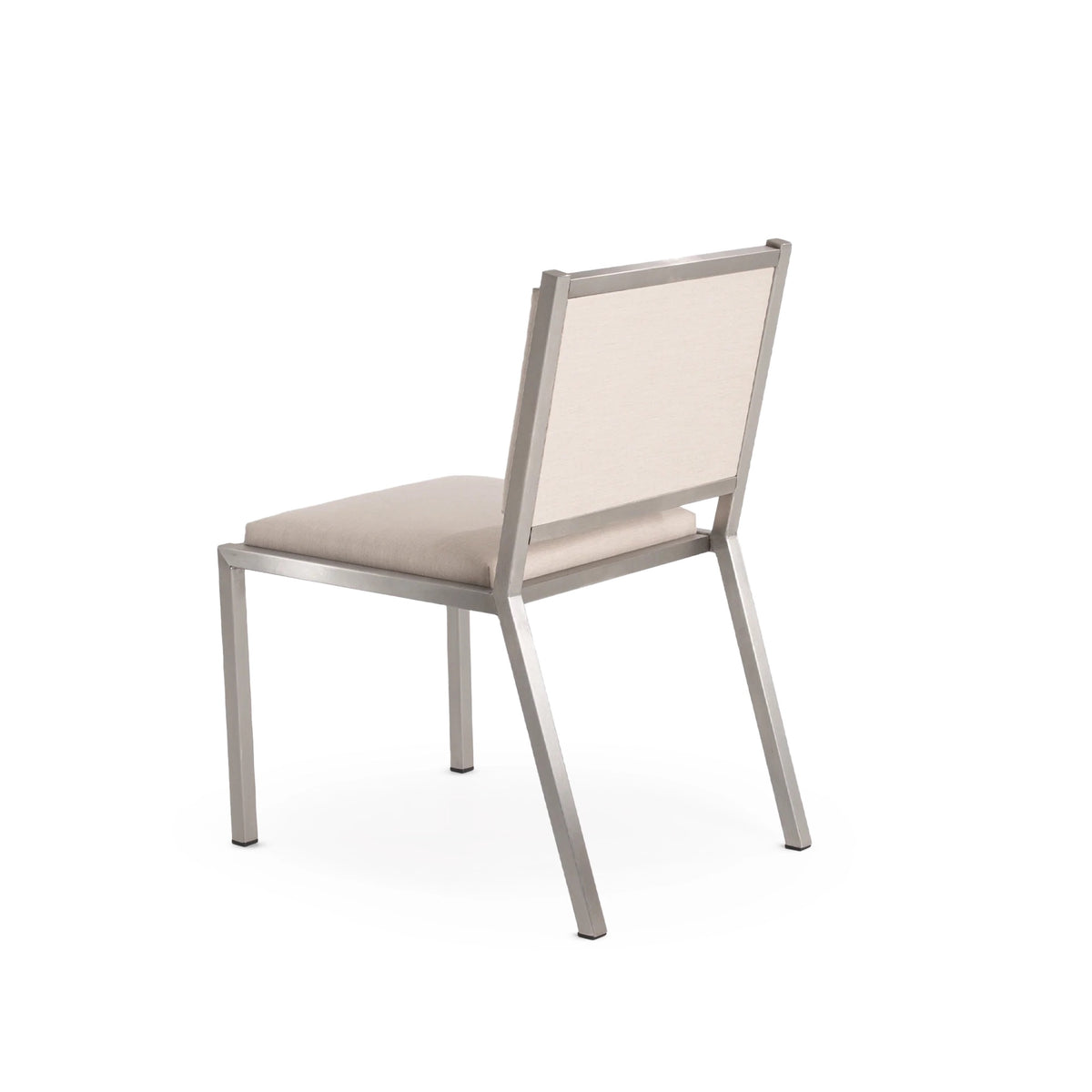 Case Study® Stainless Steel Side Chair
