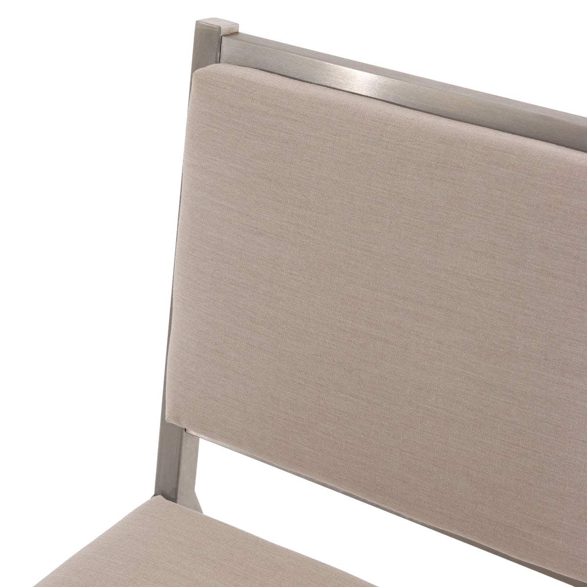 Case Study® Stainless Steel Side Chair