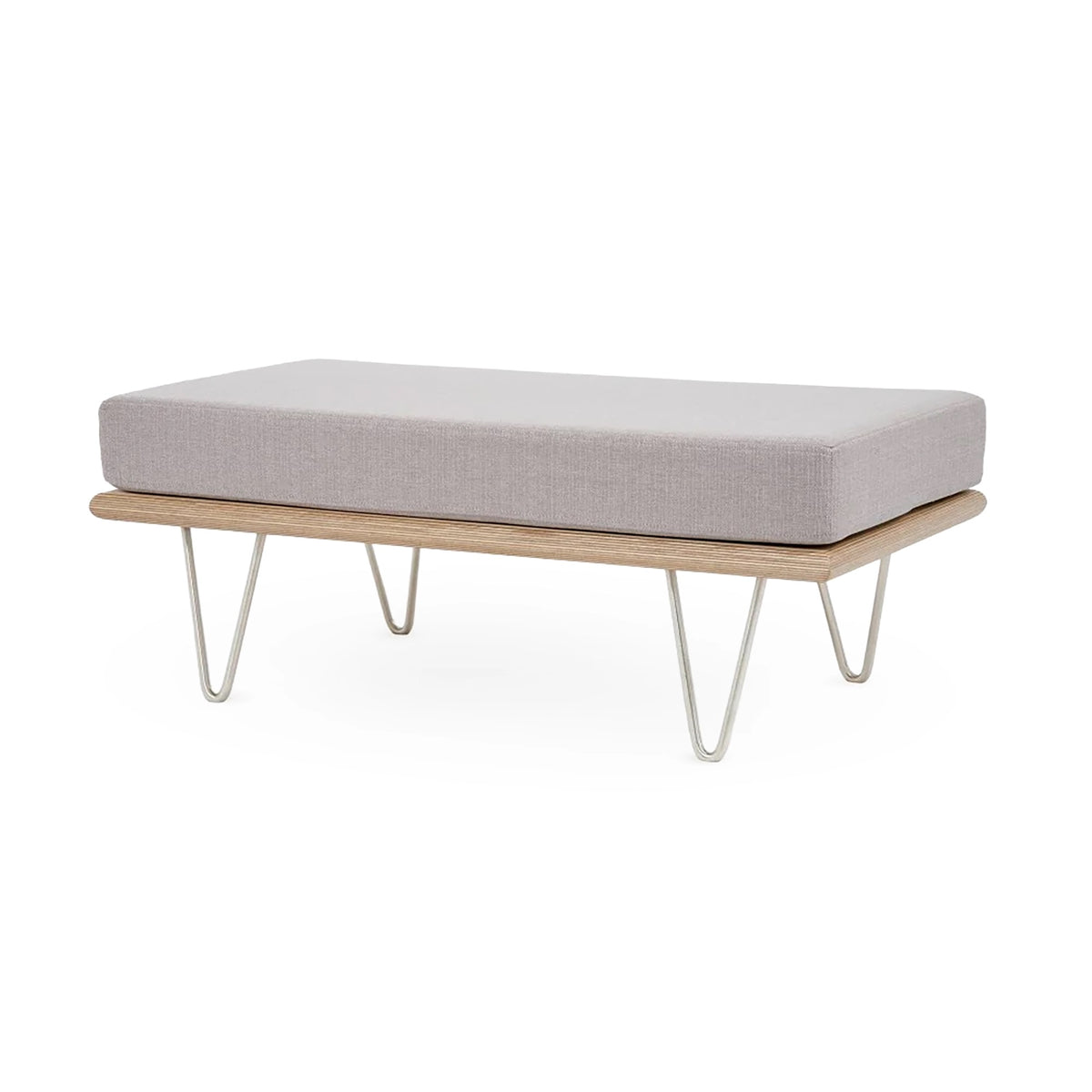 Case Study® V-Leg Daybed Convertible Rectangle Ottoman