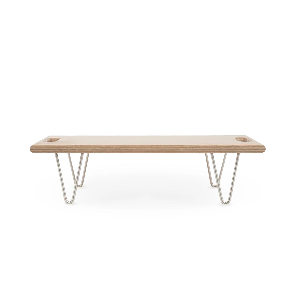 Case Study® V-Leg Daybed Convertible Rectangle Ottoman