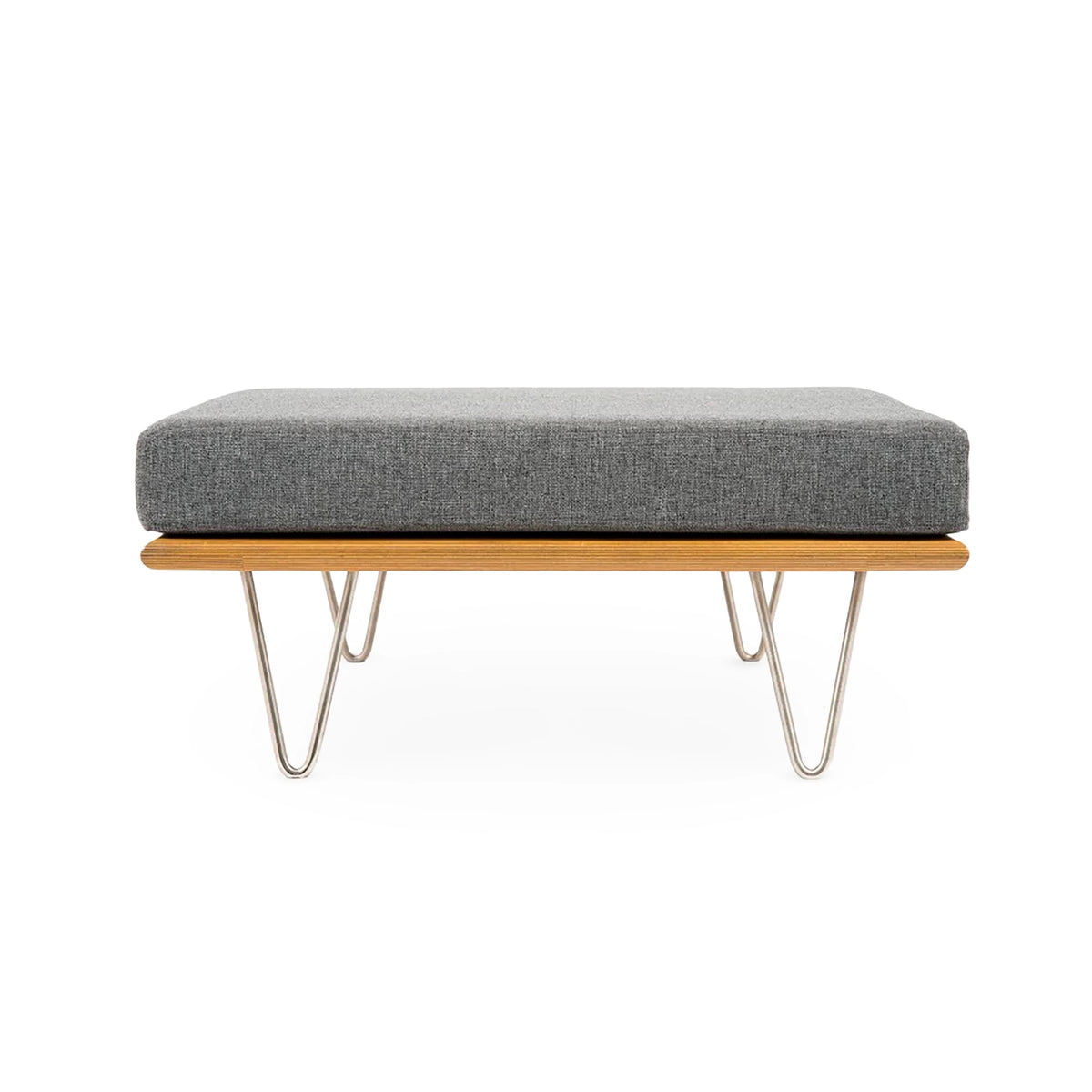 Case Study® V-Leg Daybed Convertible Square Ottoman