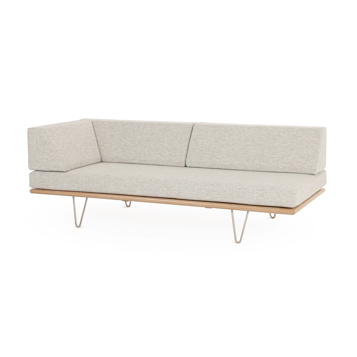 Case Study® V-Leg Daybed with Arm