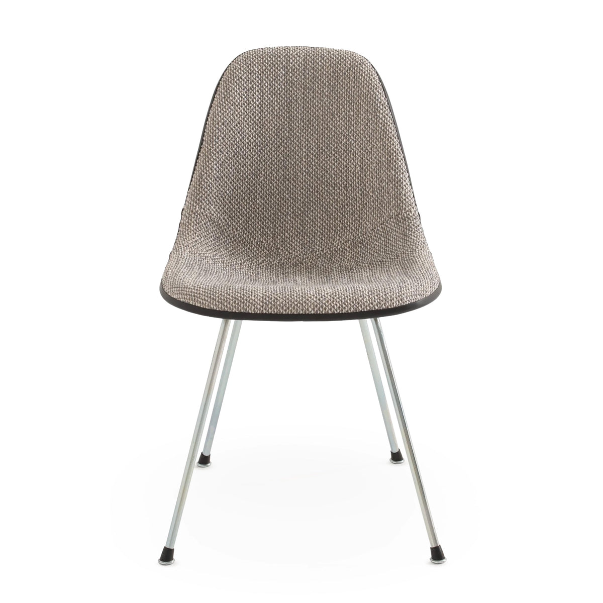 Case Study® Upholstered Fiberglass Side Chair