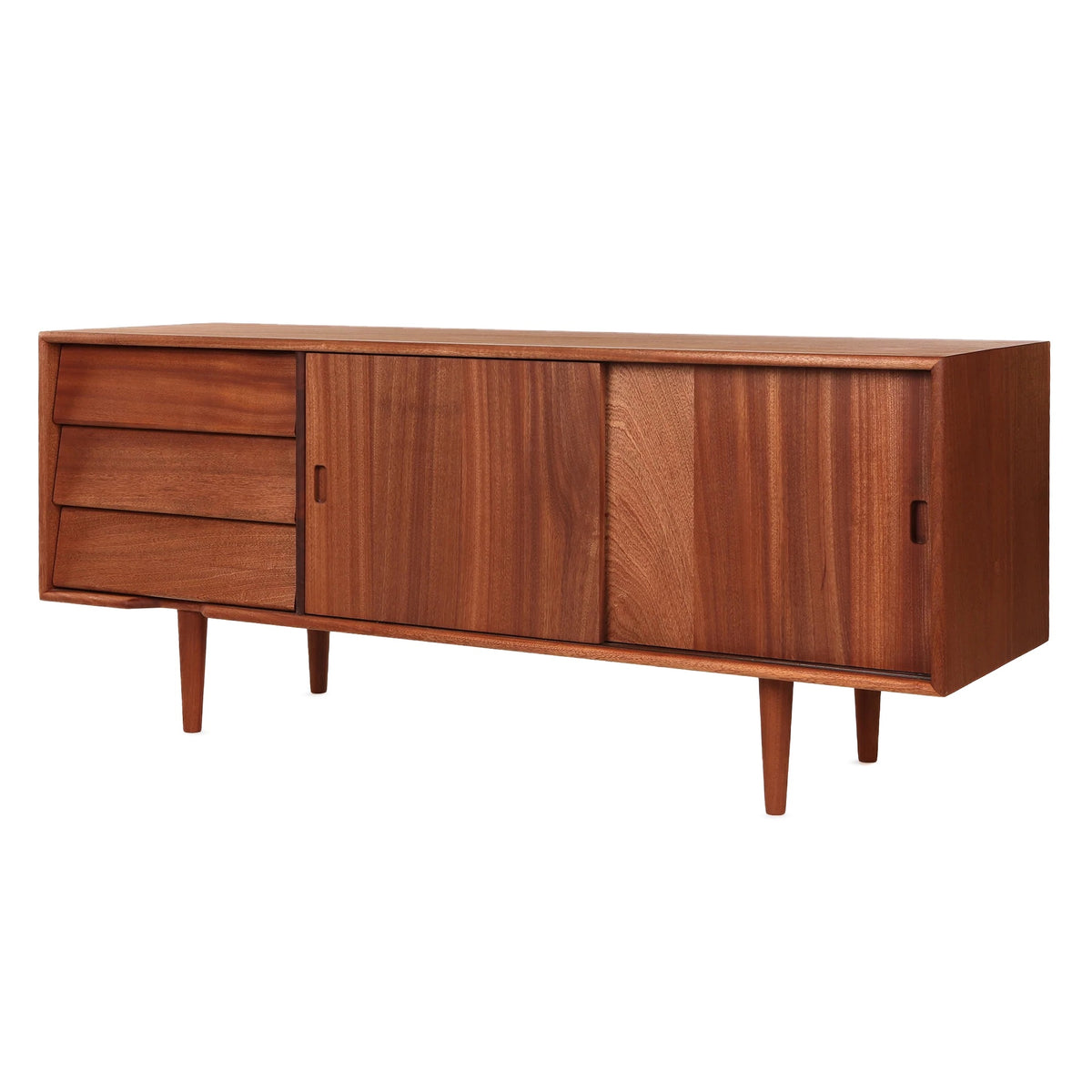 Solid Wood Credenza