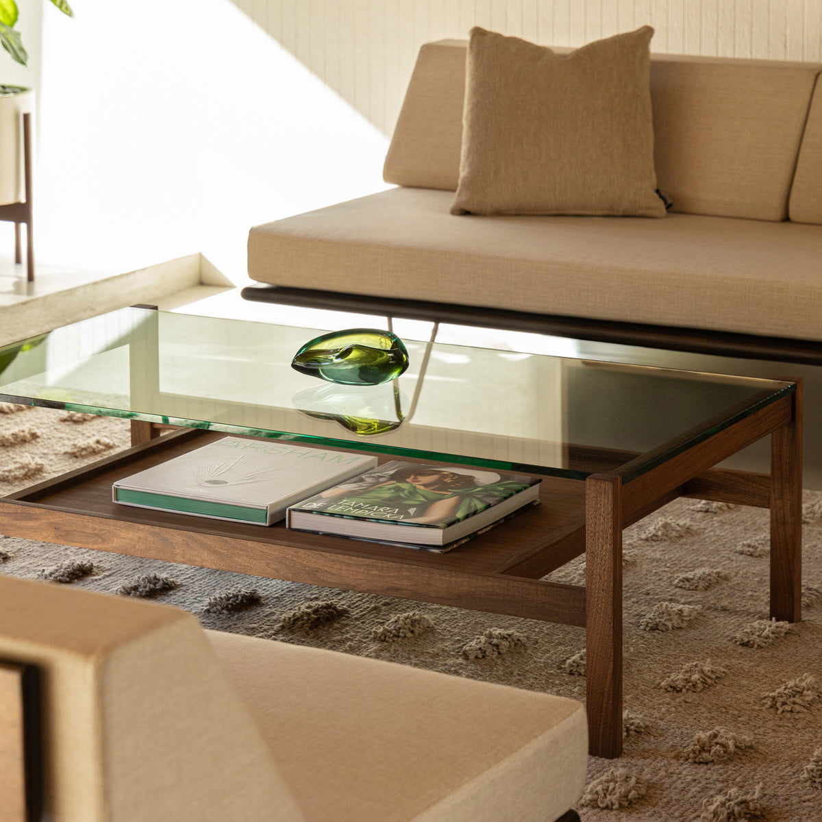 Split Rail Coffee Table