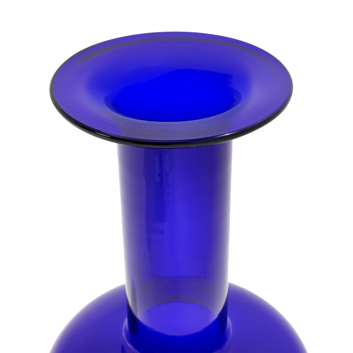 Holmegaard Glass Bottle