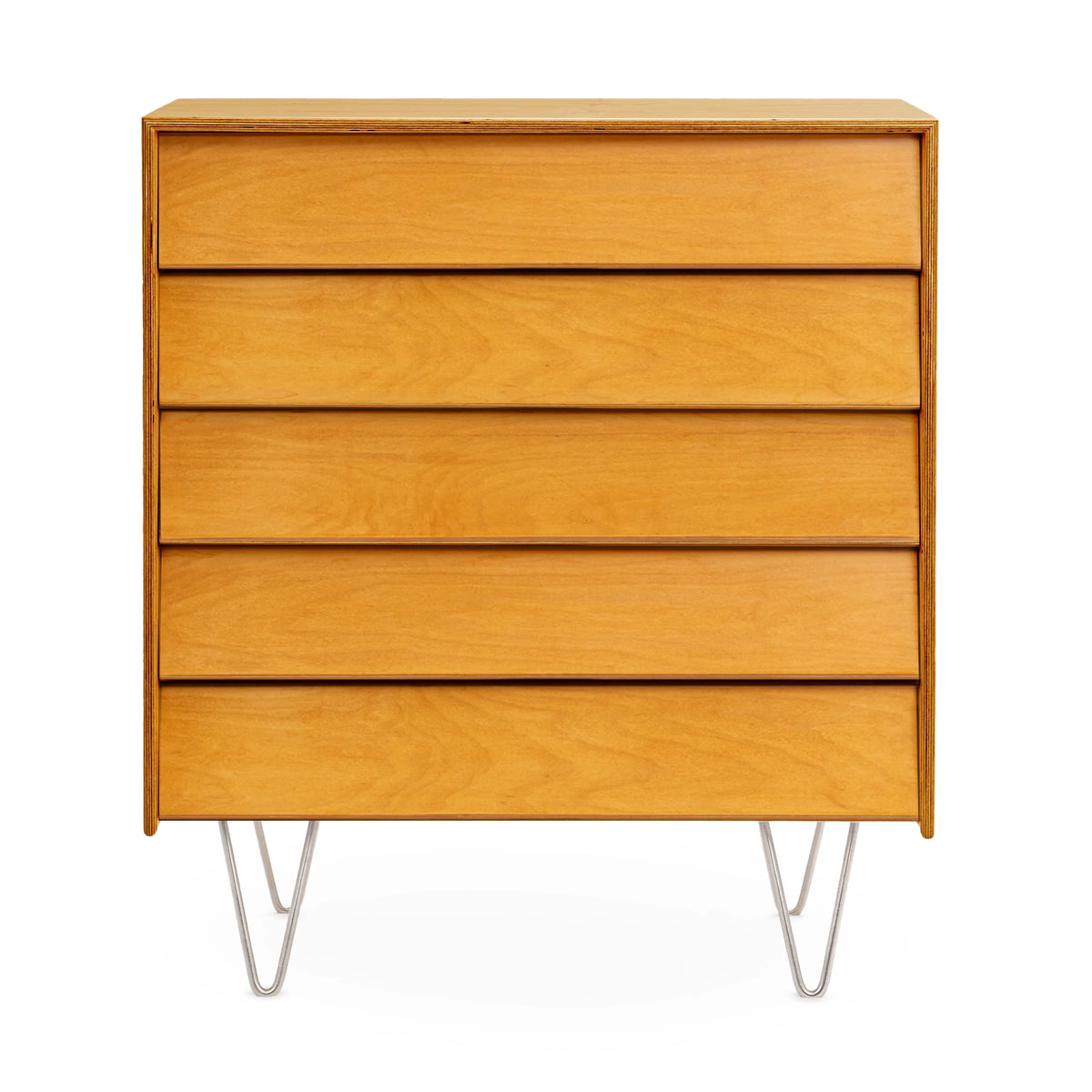 Case Study® V-Leg Five Drawer Dresser