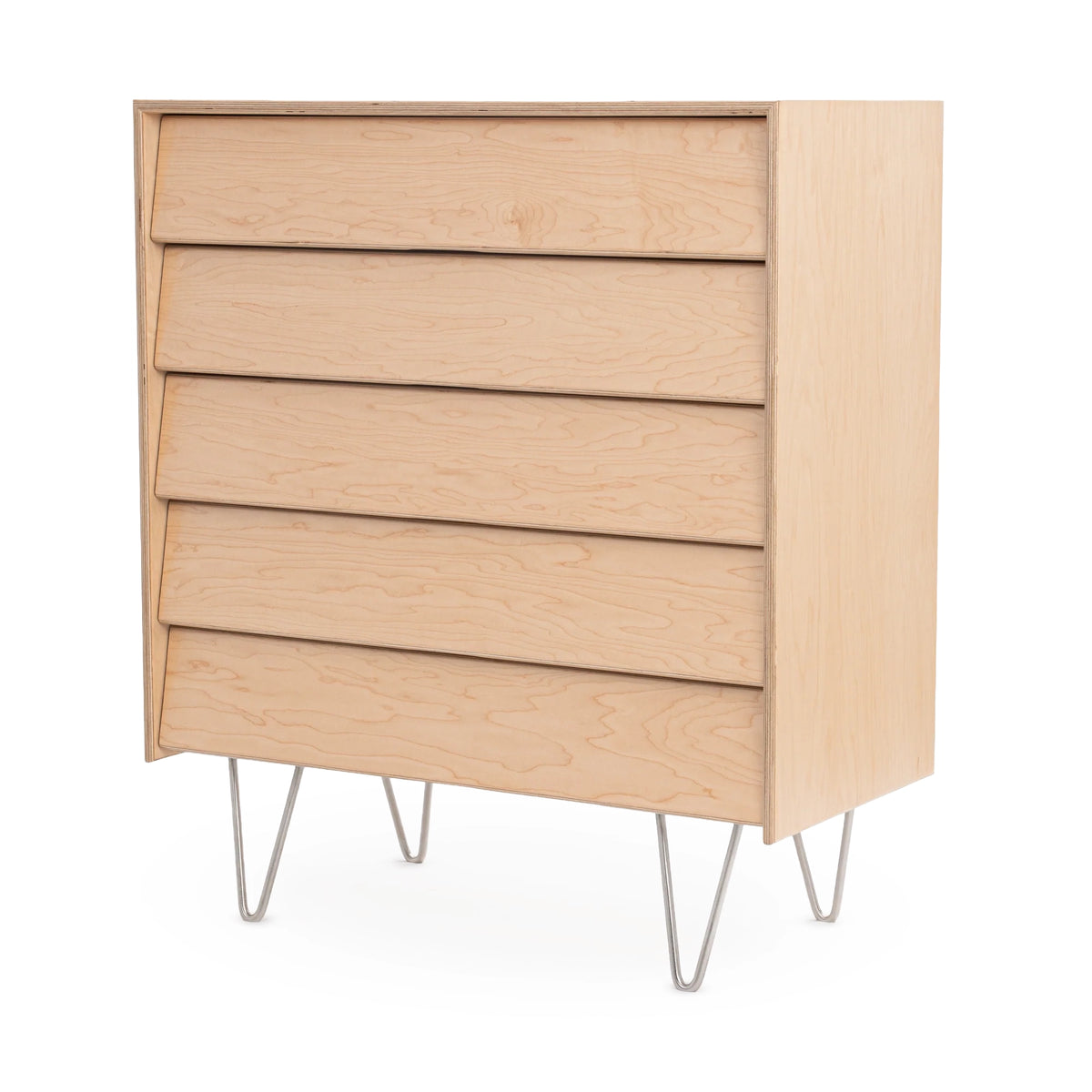 Case Study® V-Leg Five Drawer Dresser