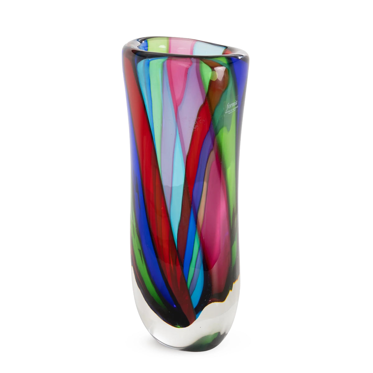 Murano Glass Vase by Formia