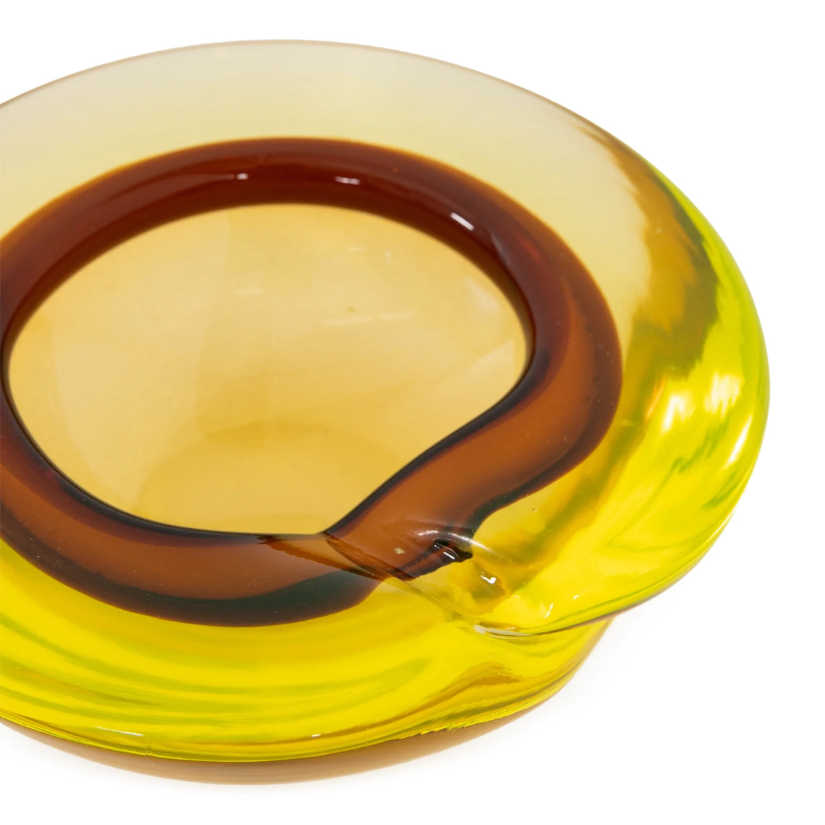 Cenedese Uranium Glass Bowl