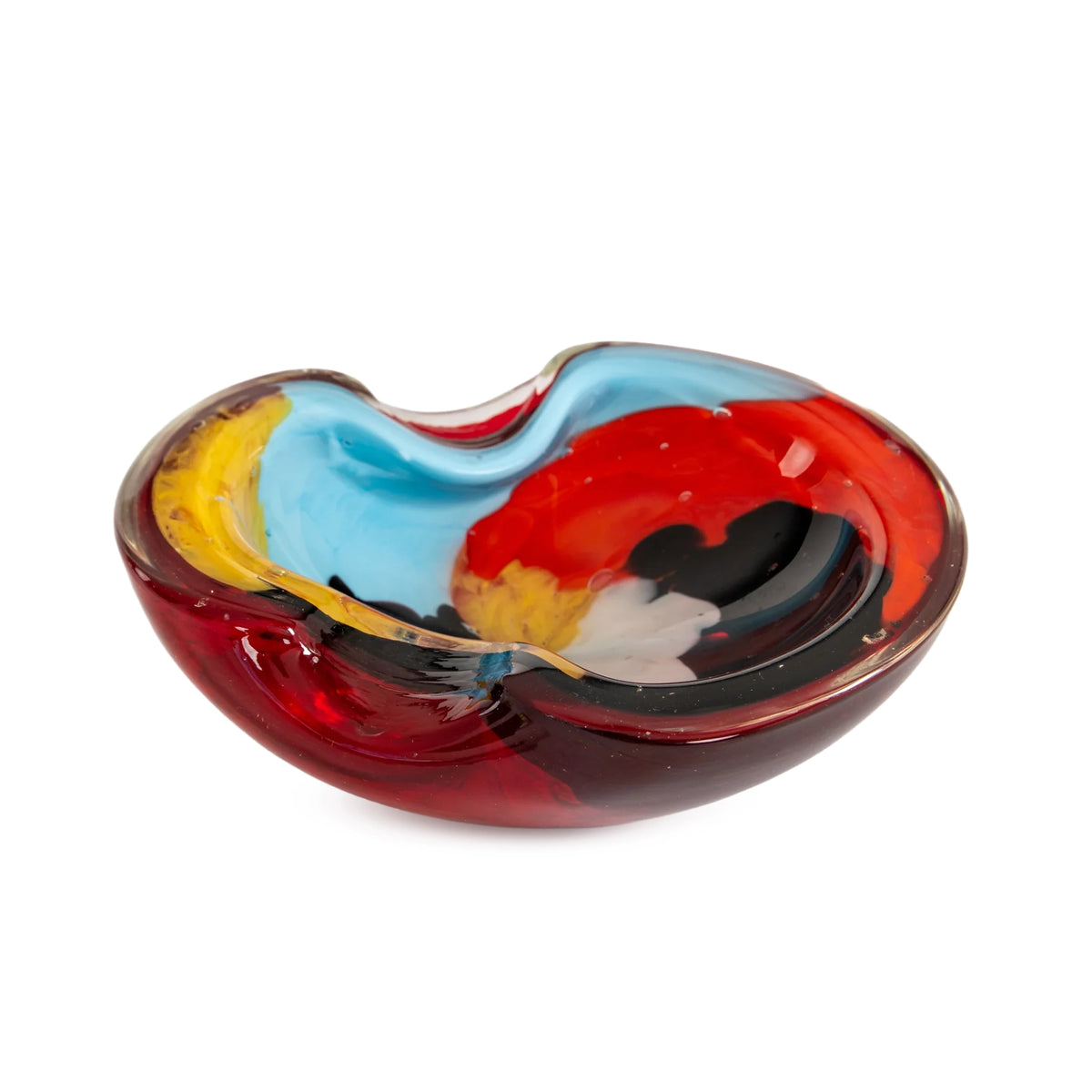 Murano Dino Martens Oriente Glass Bowl