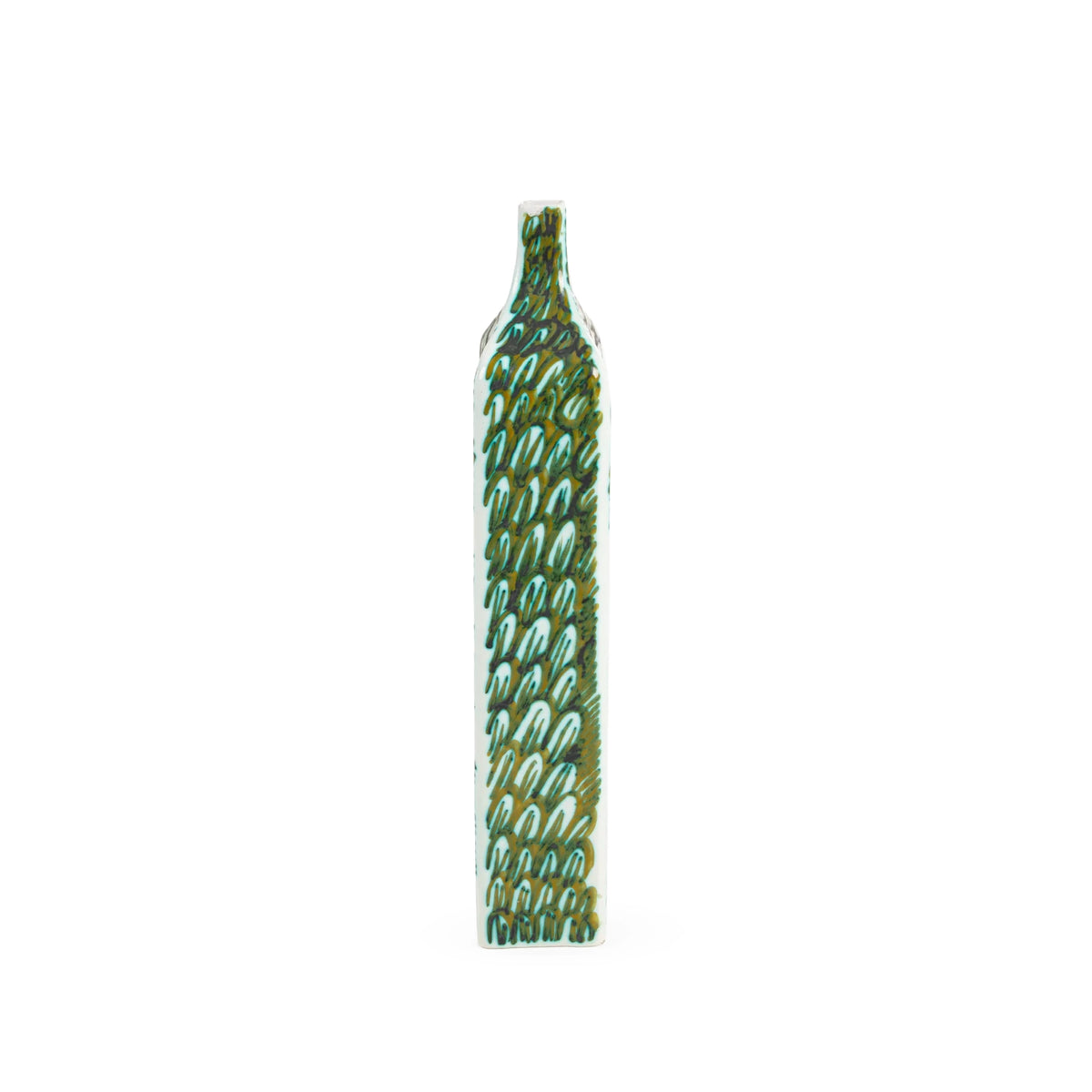 Alessio Tasca for Raymor Double Sided Ceramic Vase