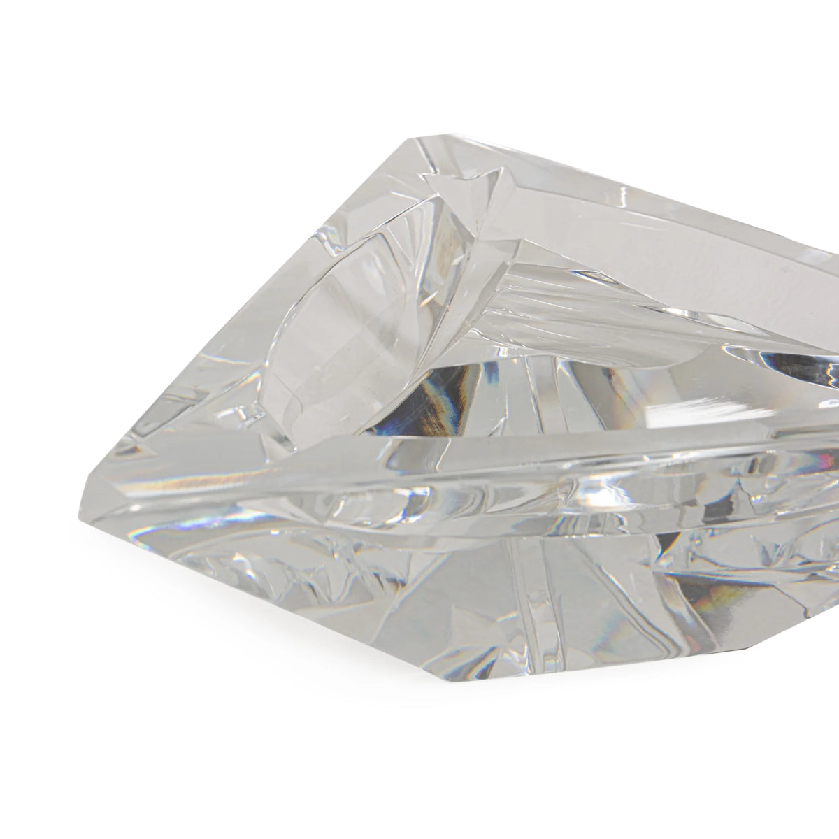 Baccarat Crystal Ashtray