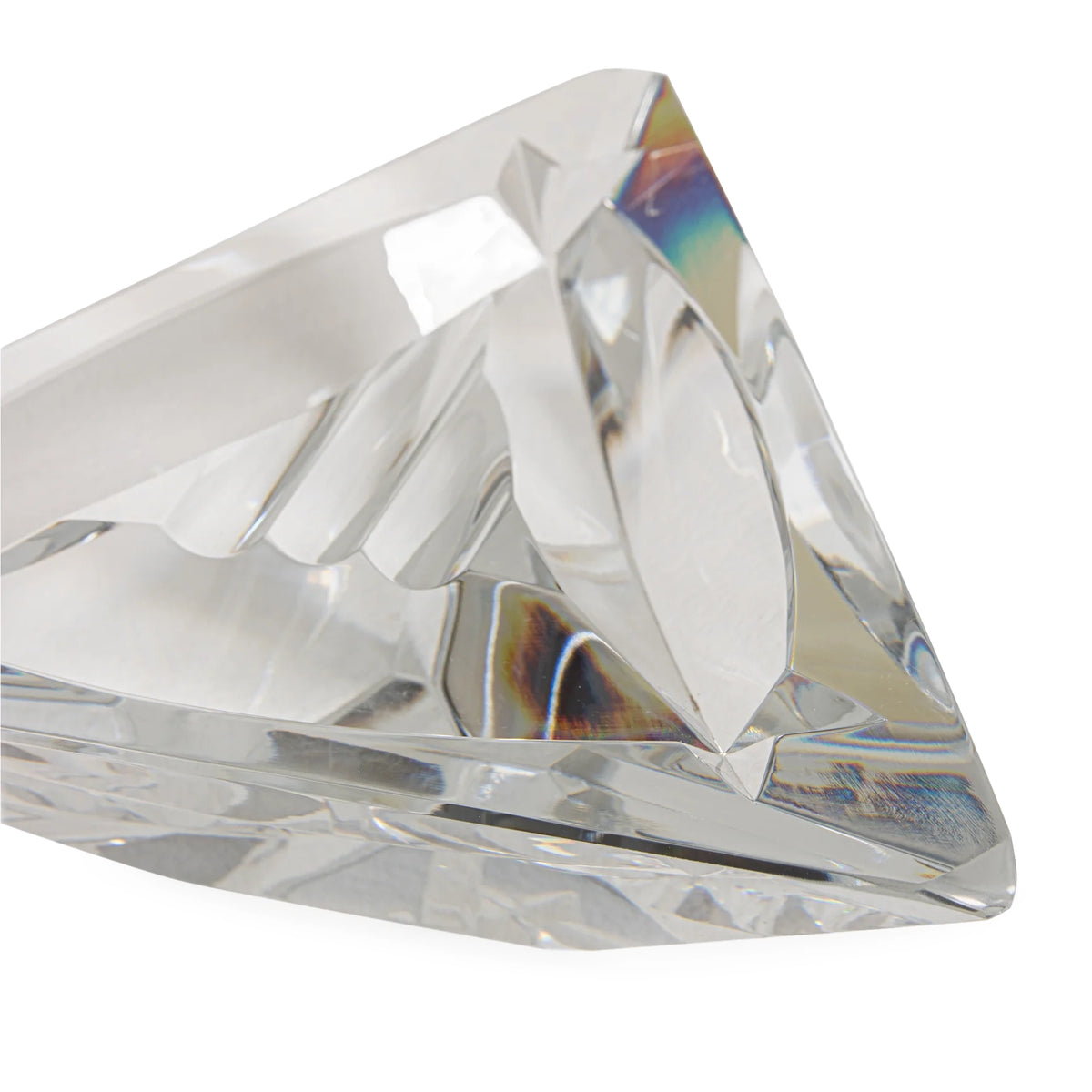 Baccarat Crystal Ashtray