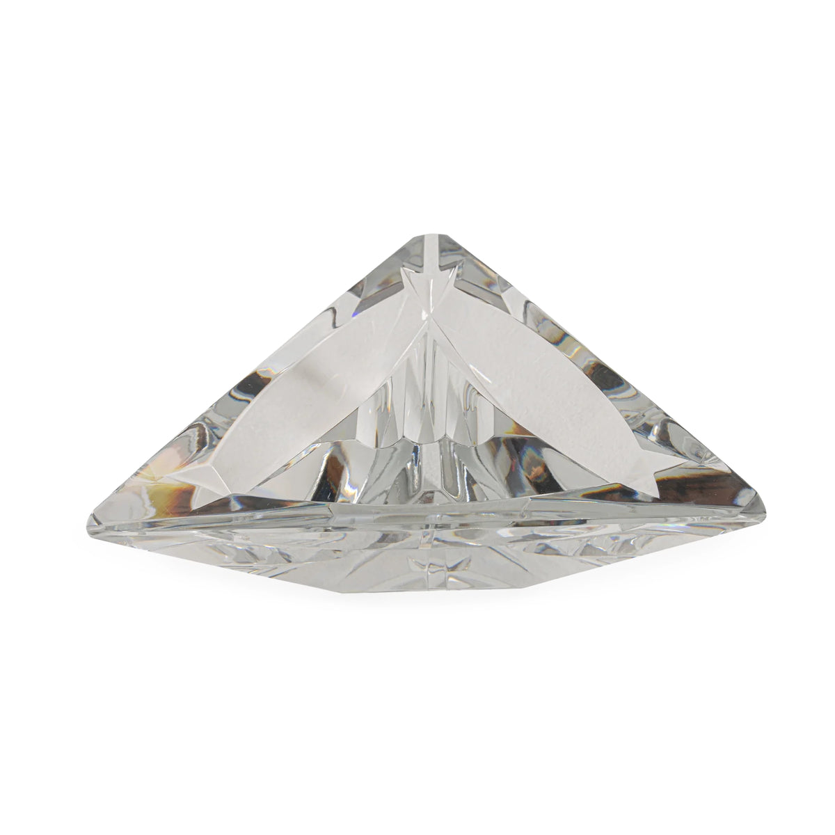 Baccarat Crystal Ashtray