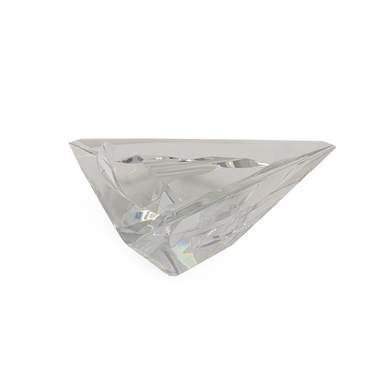 Baccarat Crystal Ashtray